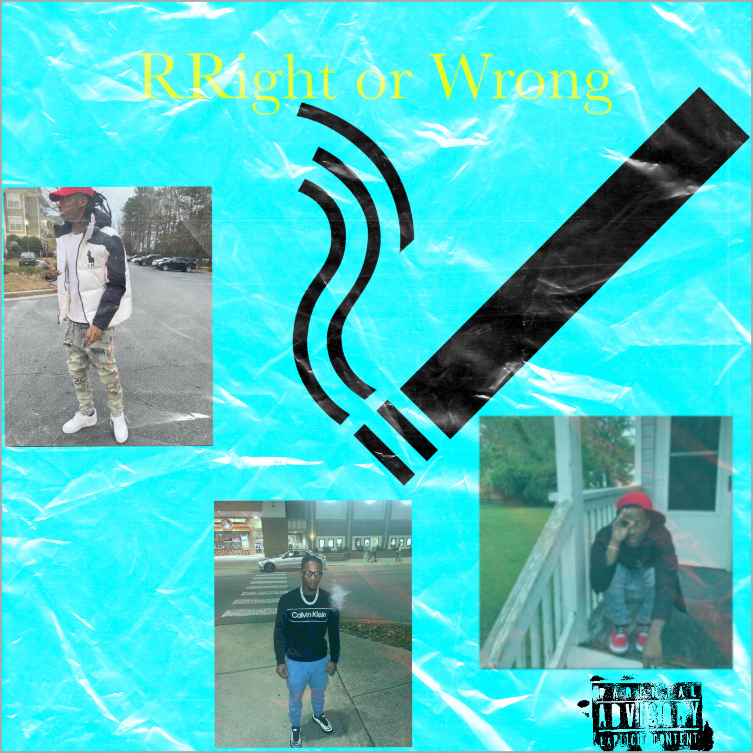 “ RRight or Wrong” artwork