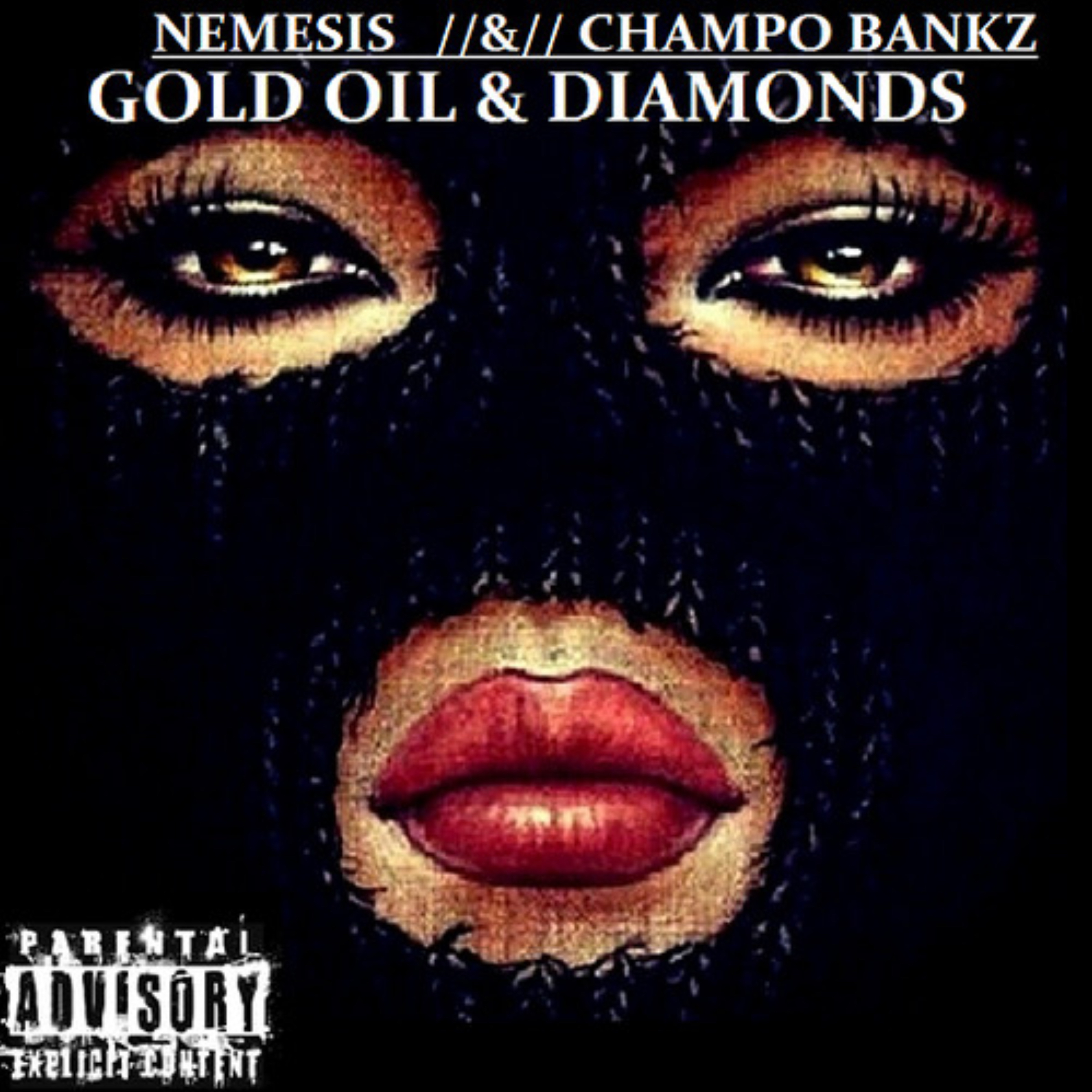 Gold, Oil & Diamonds (G.O.D.) artwork
