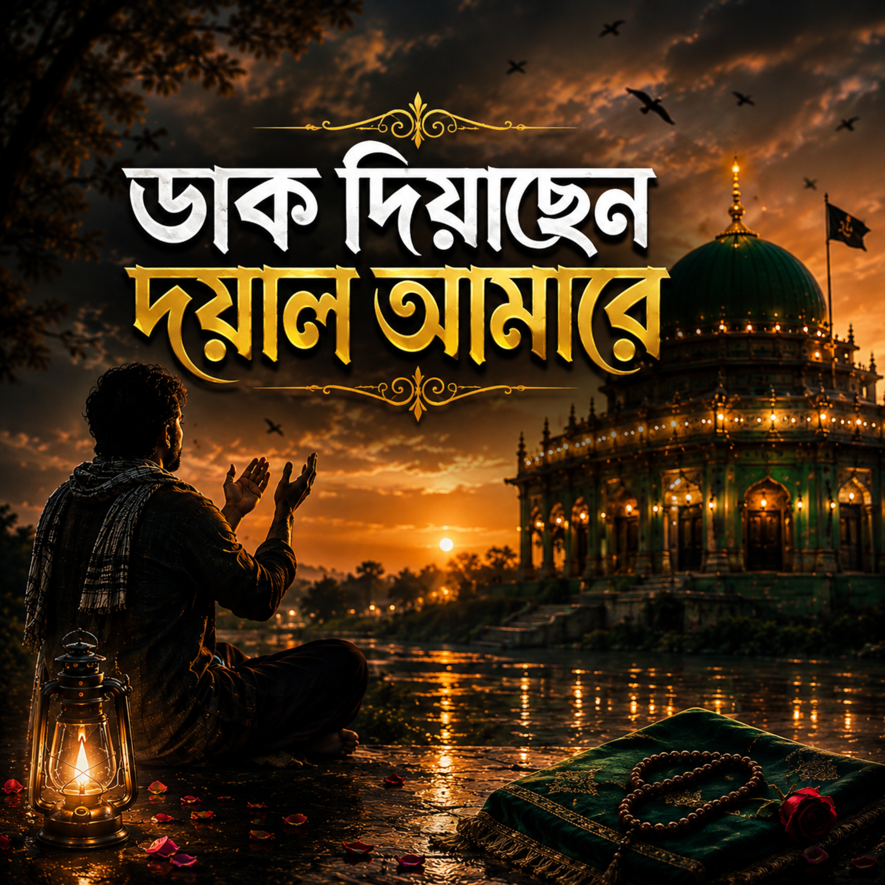 ডাক দিয়াছেন দয়াল আমারে by Tanjid Bhuiyan cover art