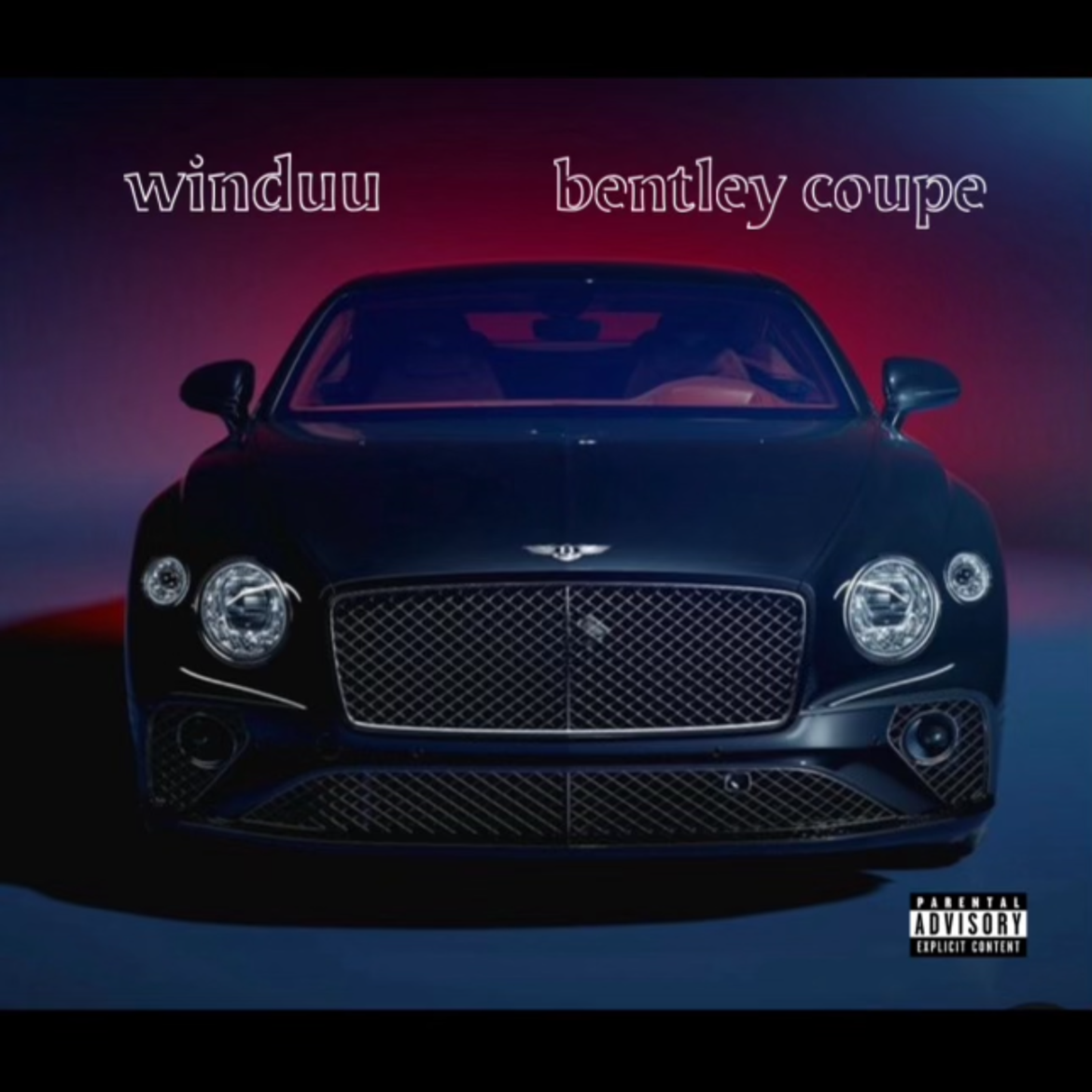 bentley coupe artwork