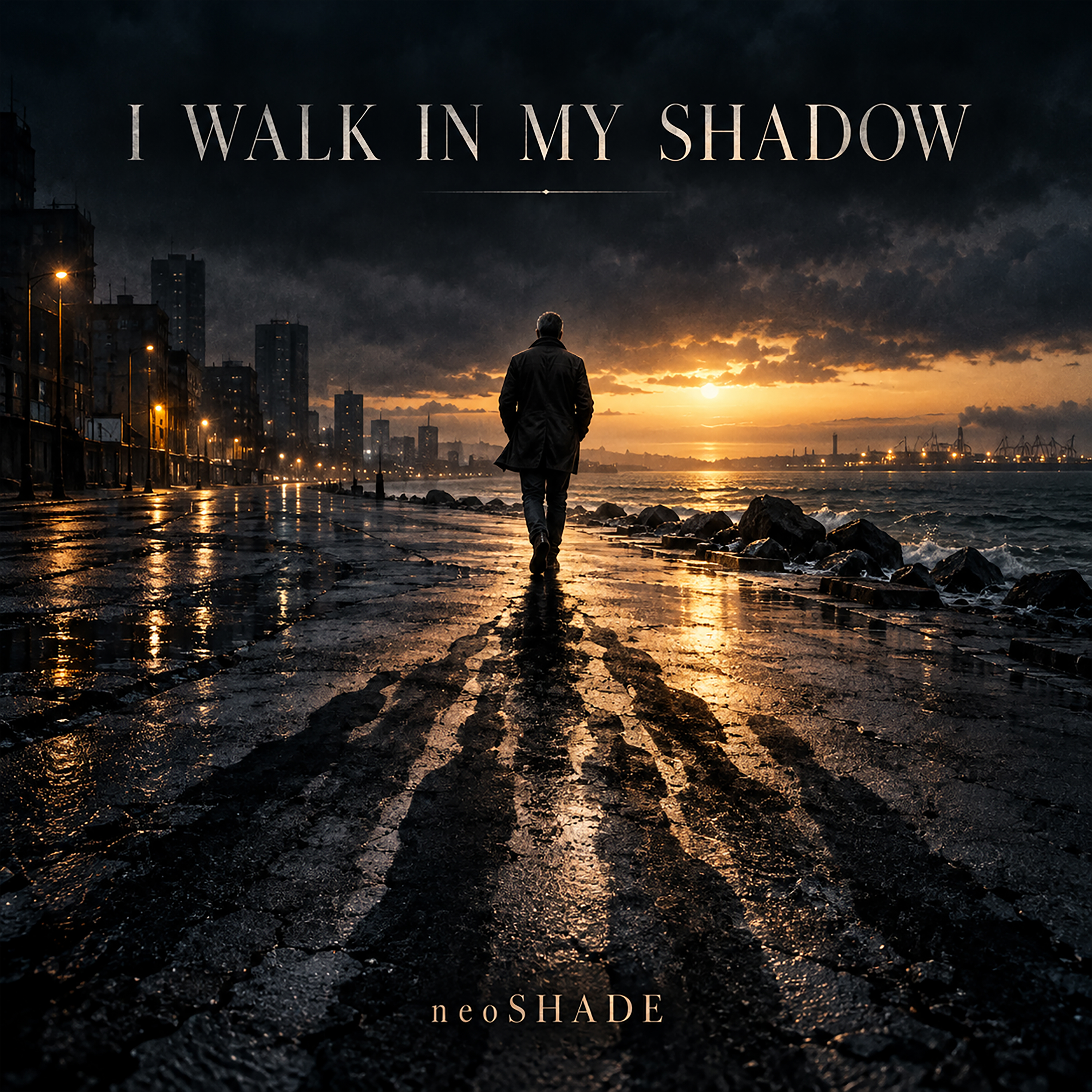 I Walk In My Shadow by NeoShade cover art