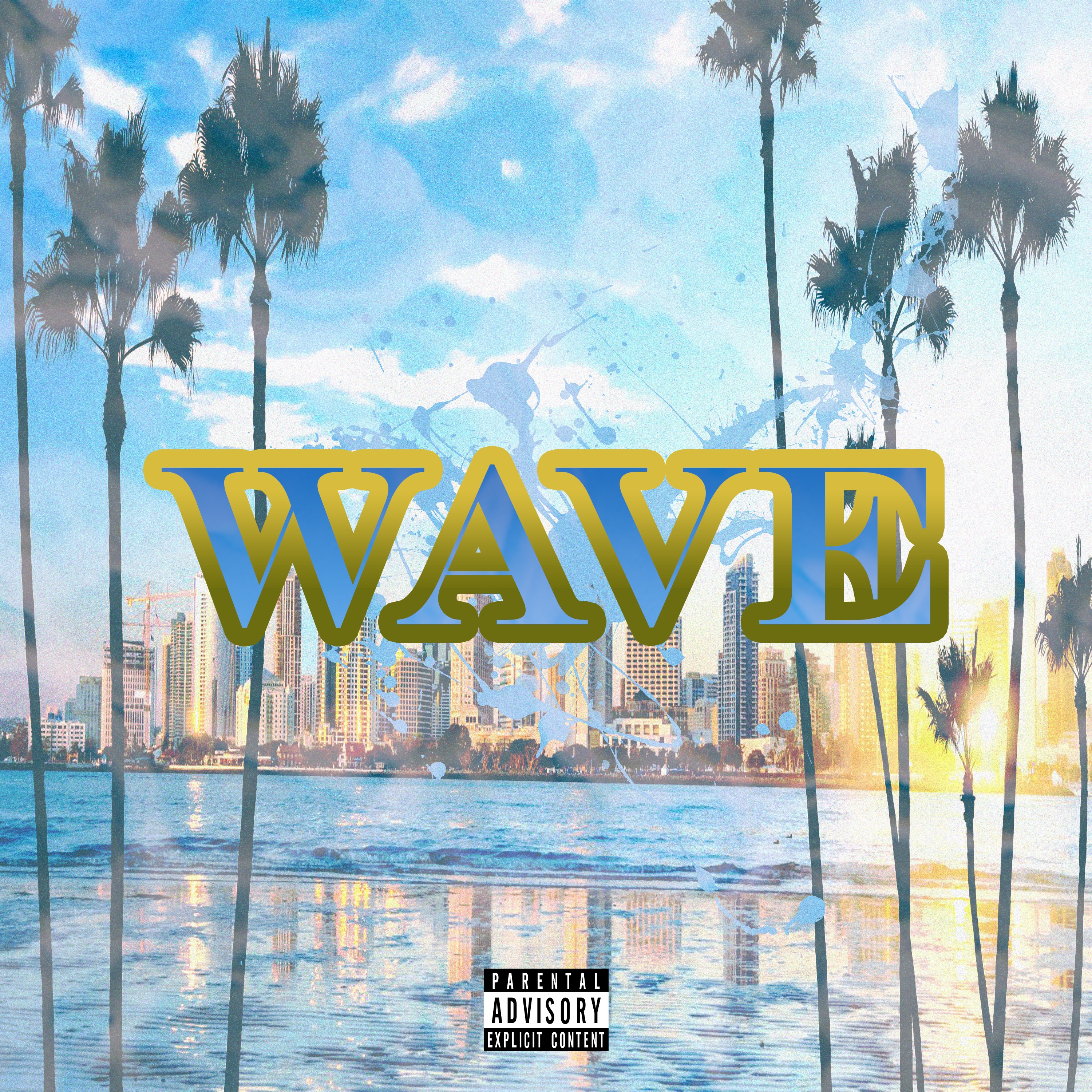 Wave artwork