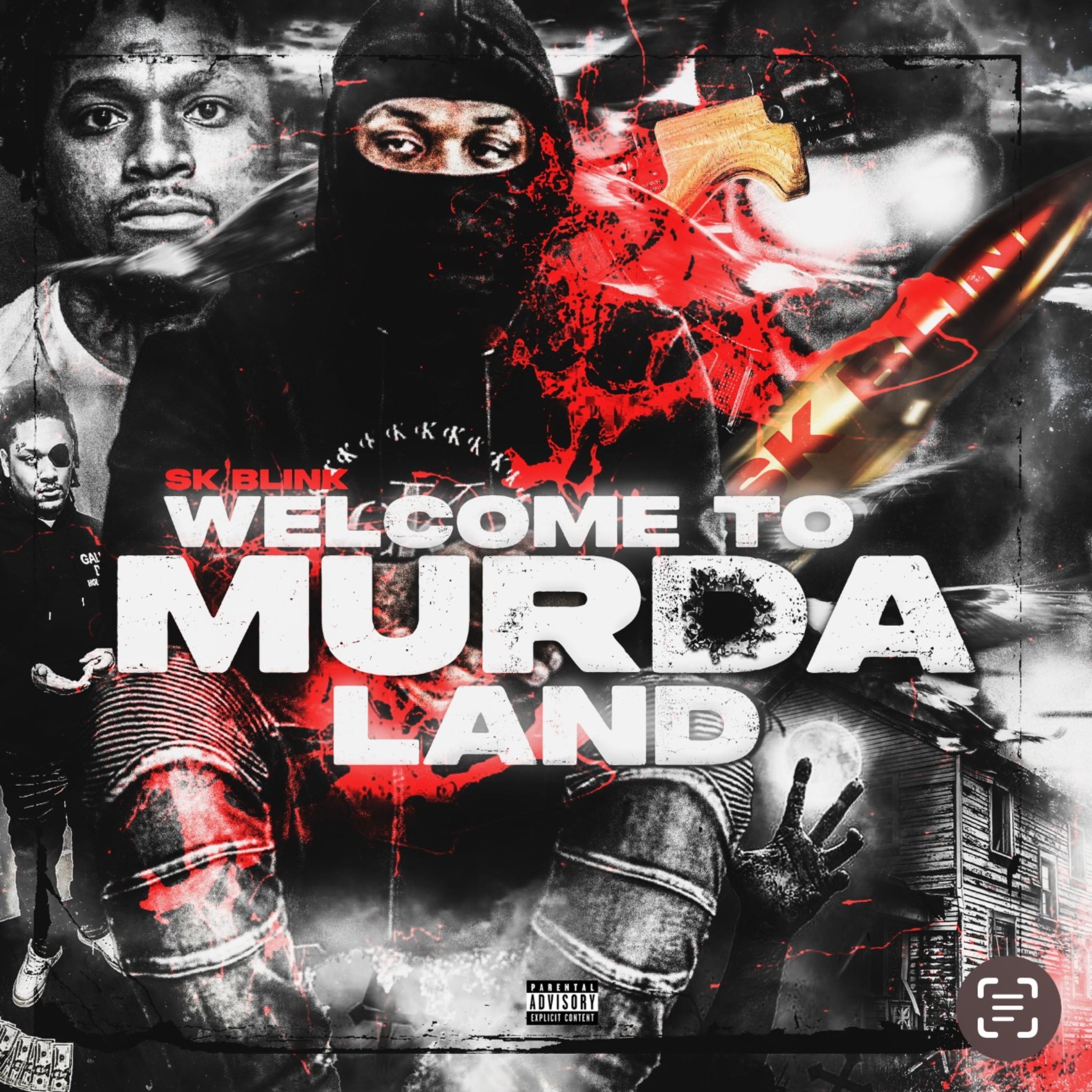 Welcome to murda land artwork