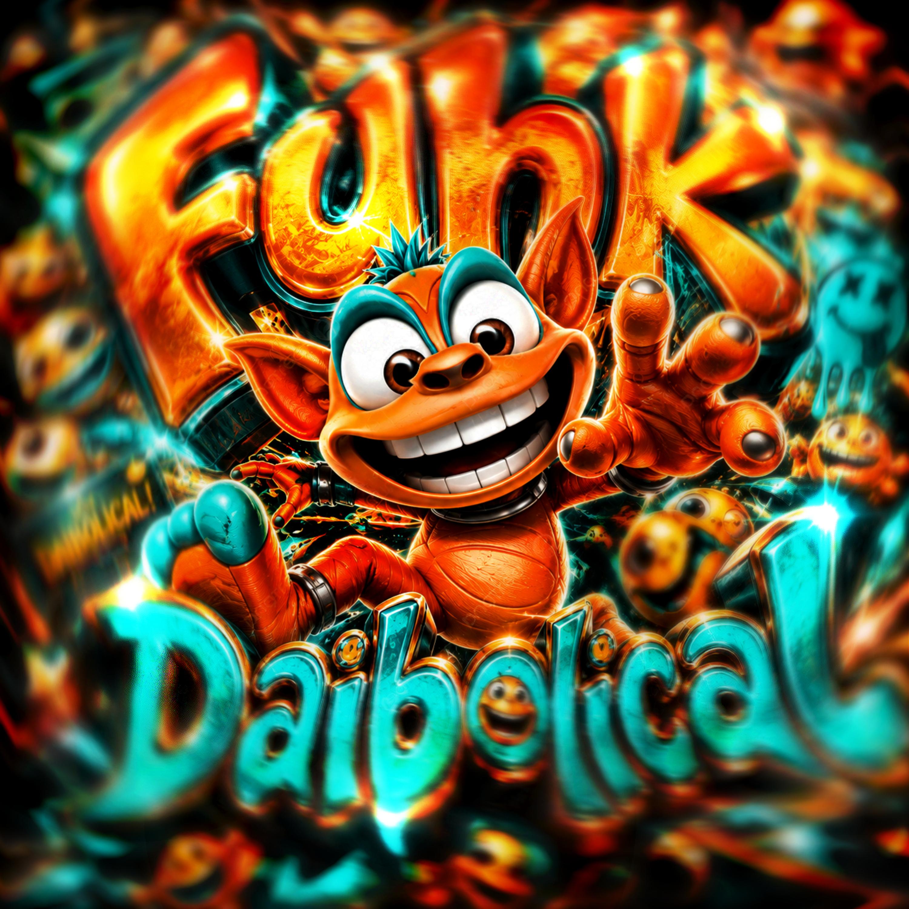 Funk Daibolical by MC_JSM cover art