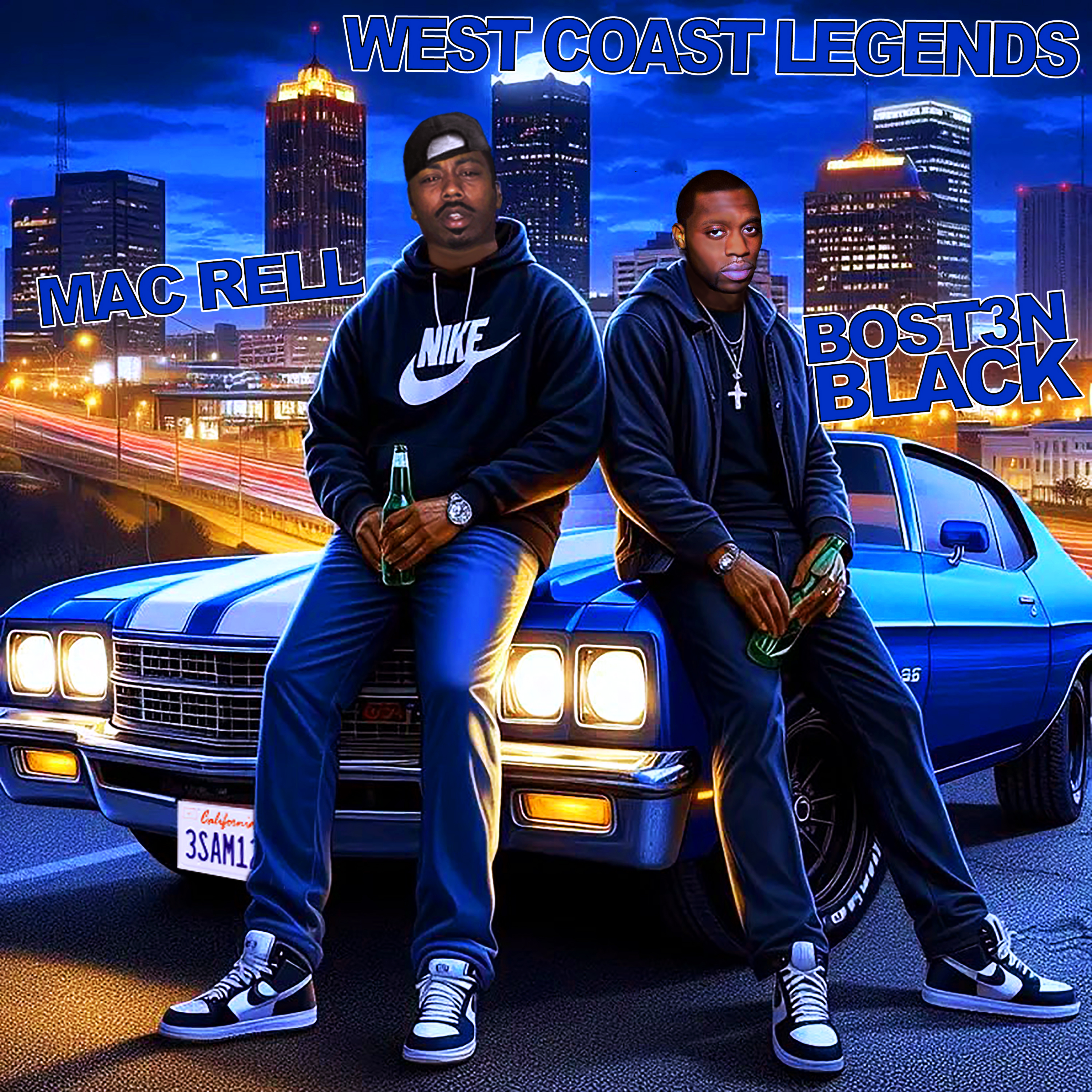 WEST COAST LEGENDS artwork