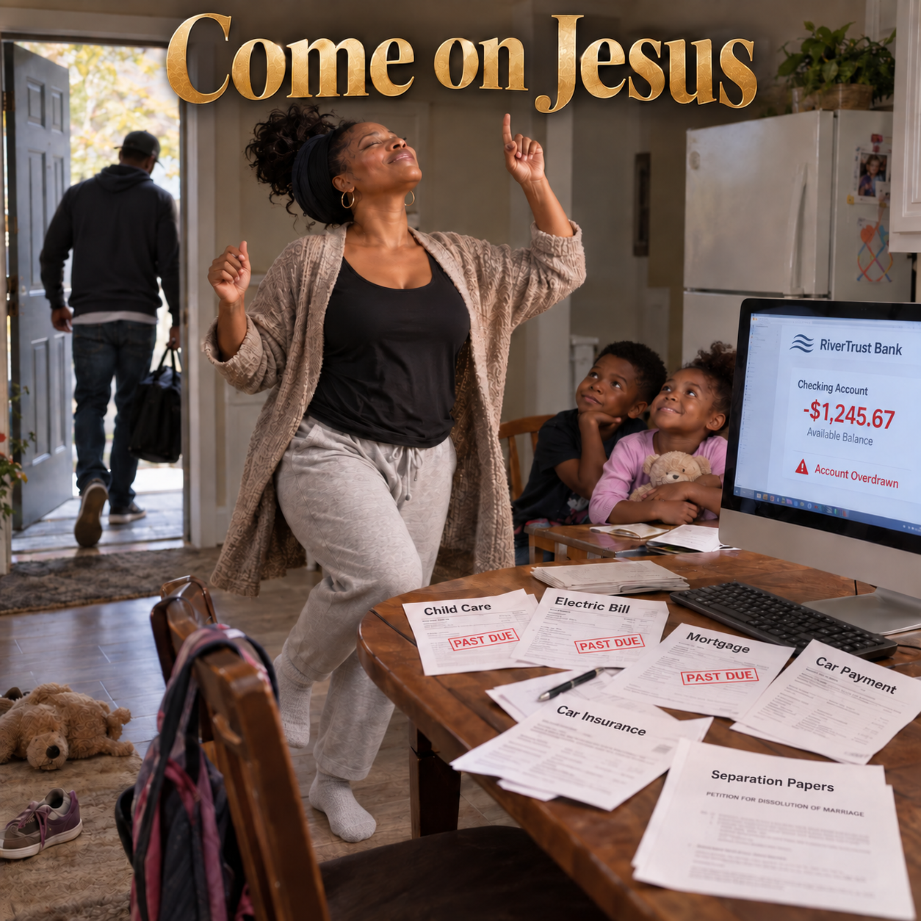 Come On Jesus by Royalty J cover art