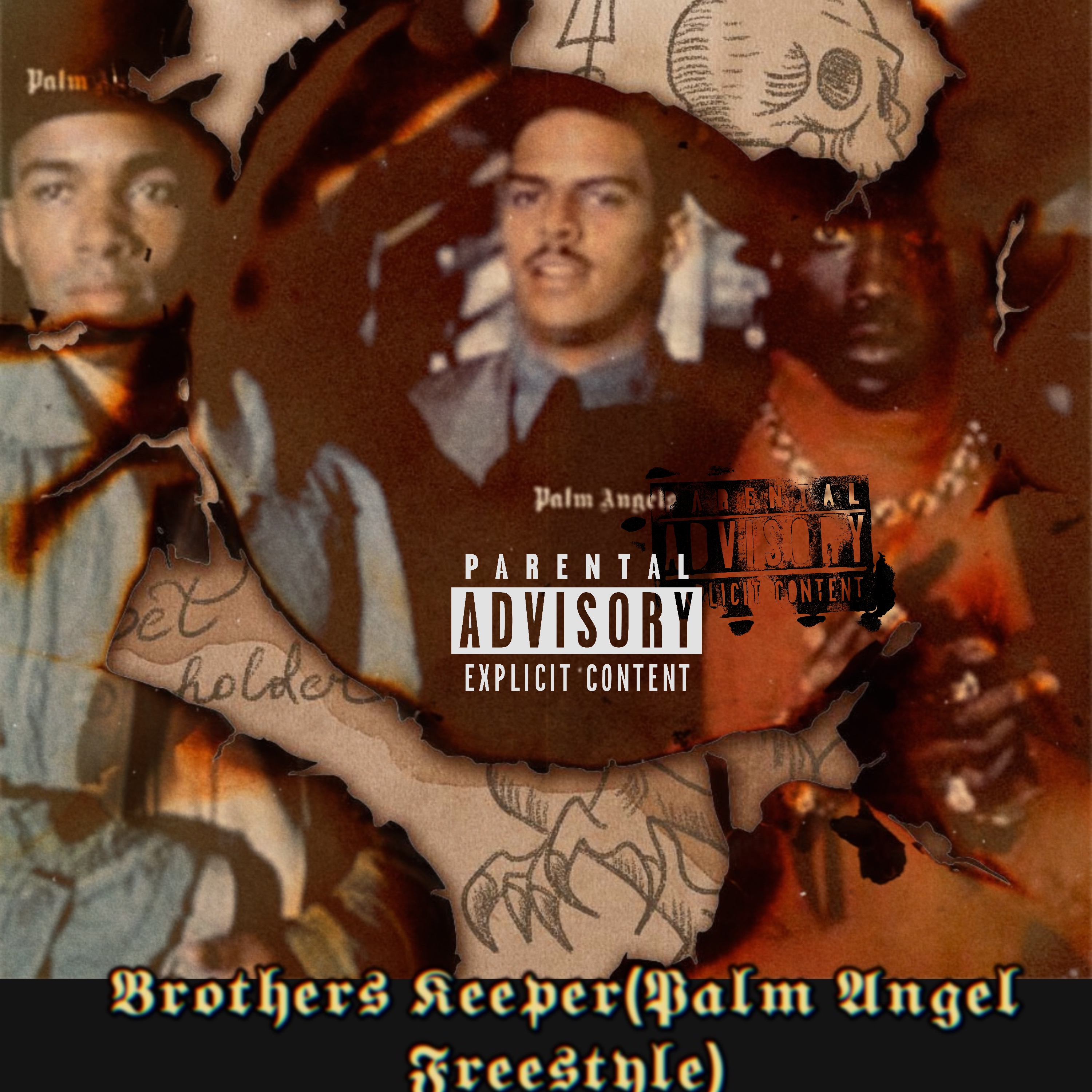 (PALM ANGEL freestyle) Brothers Keeper artwork