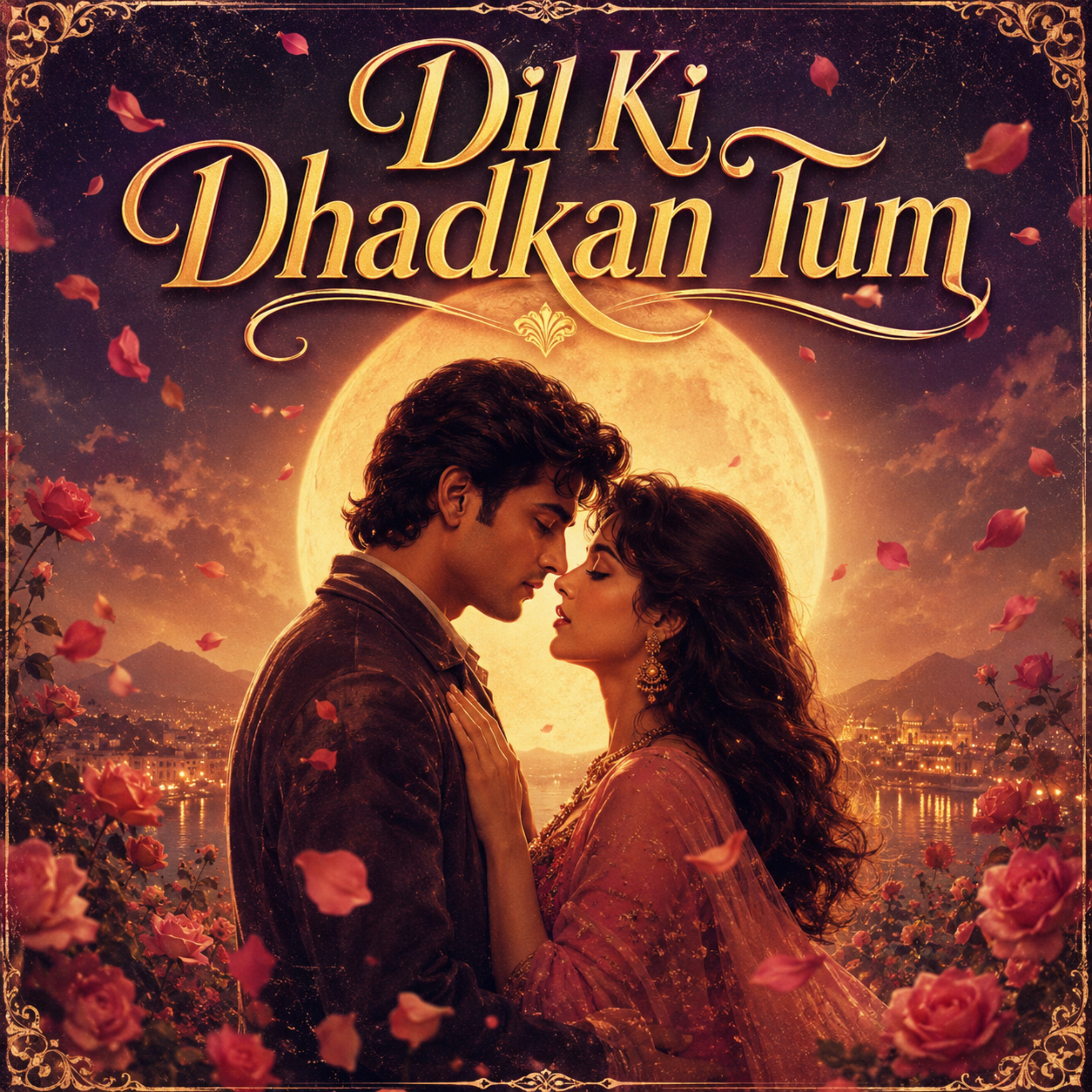 Dil Ki Dhadkan Tum (You Are My Heartbeat) by Rabiul Karim cover art