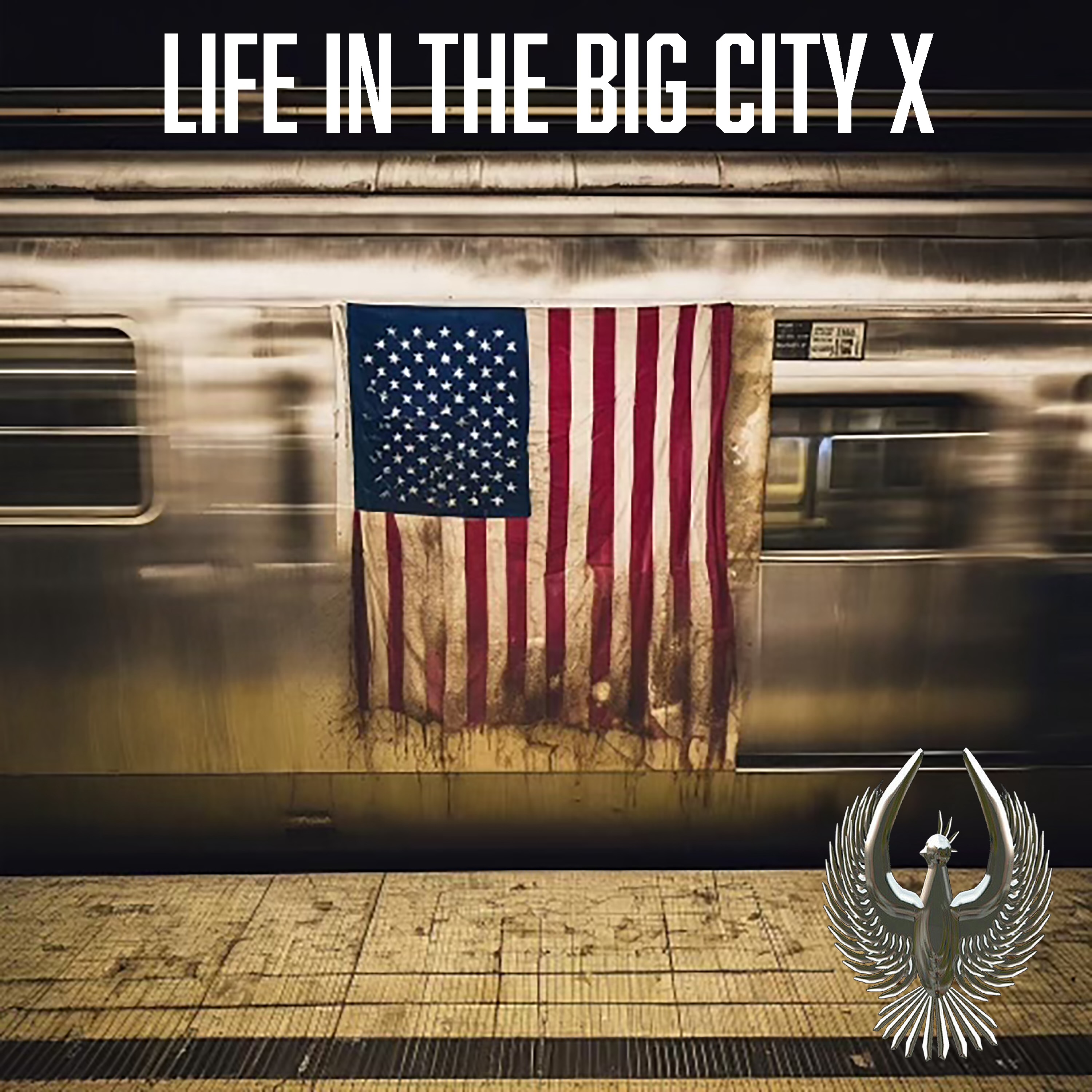 LIFE IN THE BIG CITY X artwork