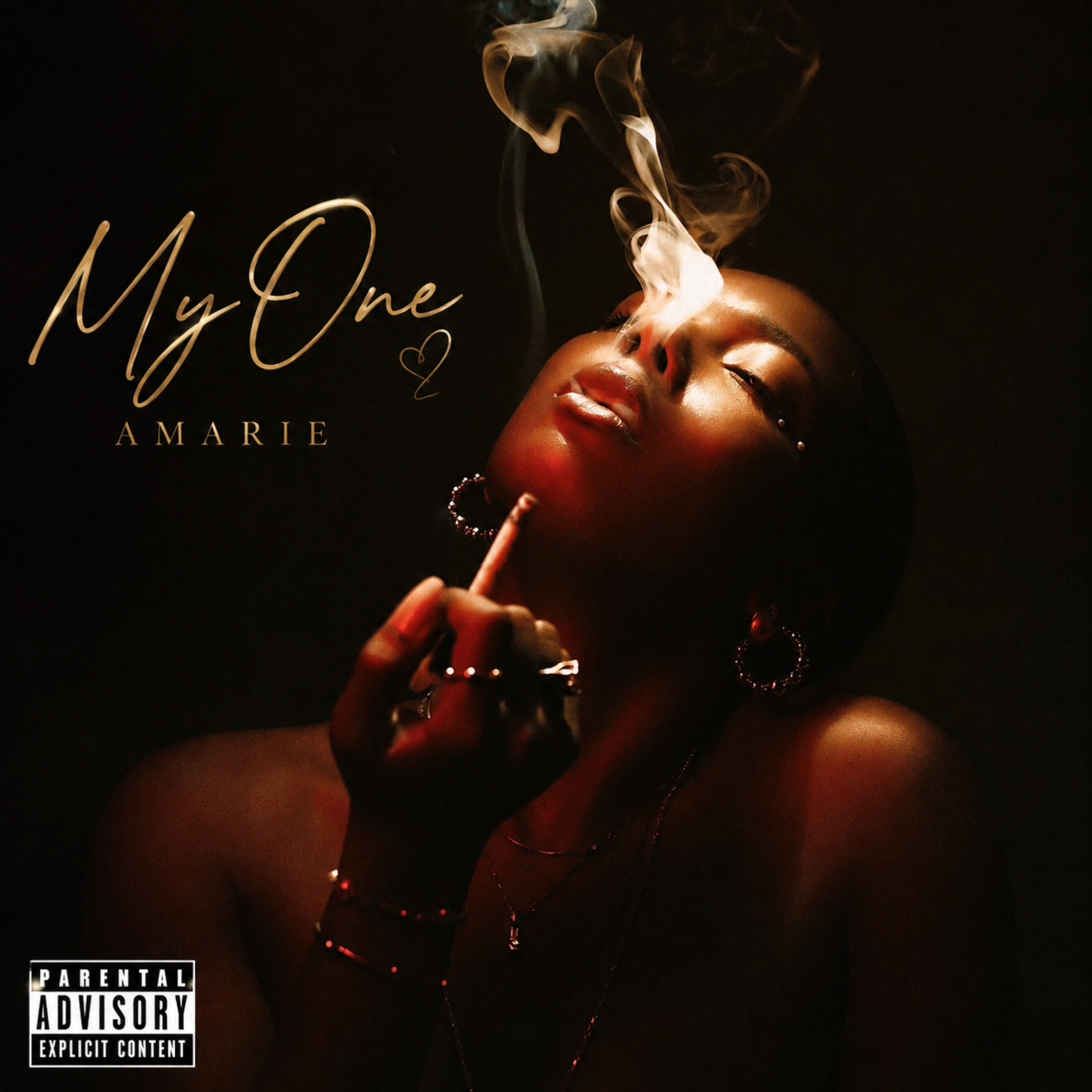 My One by OfficialAmarie cover art