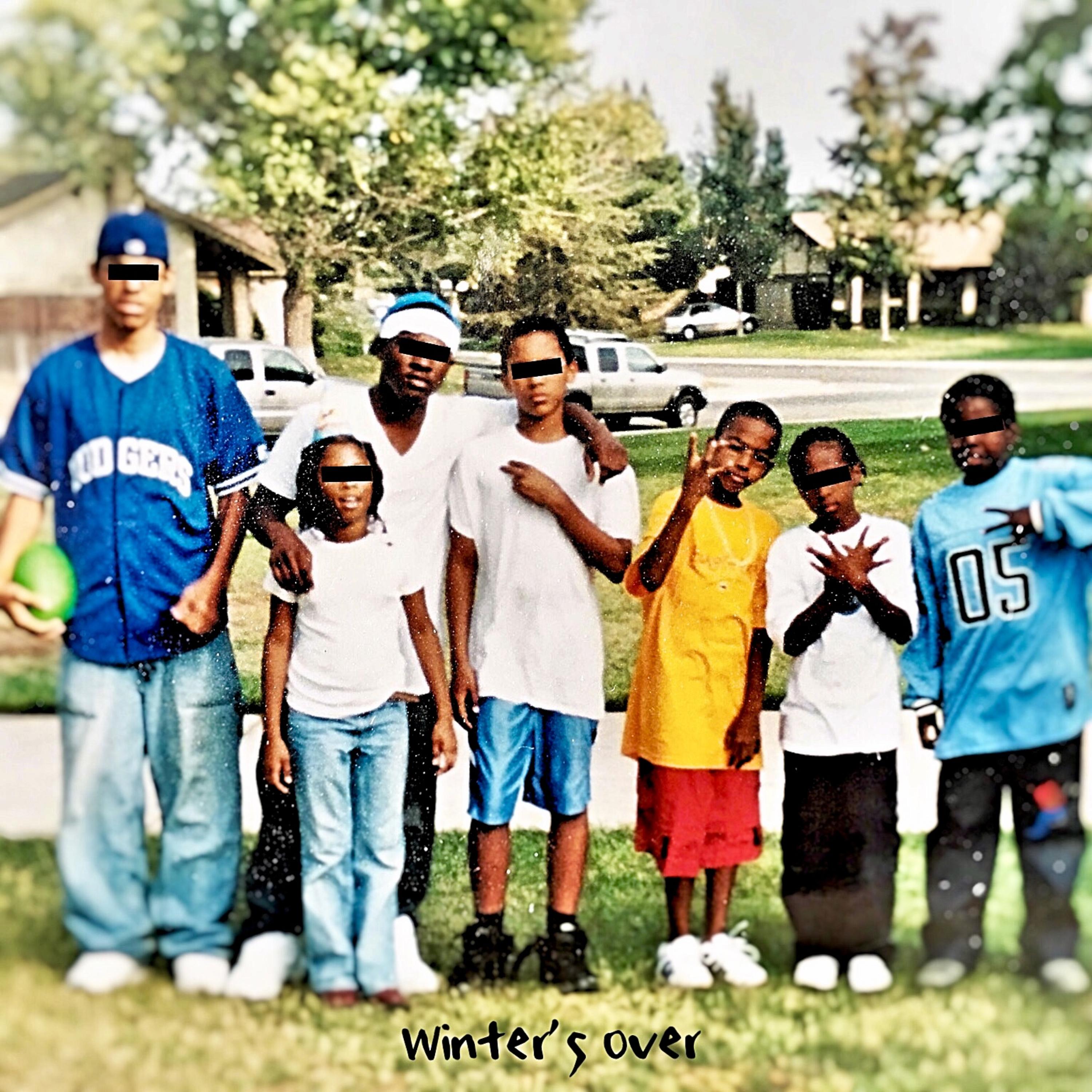 Winter's Over artwork