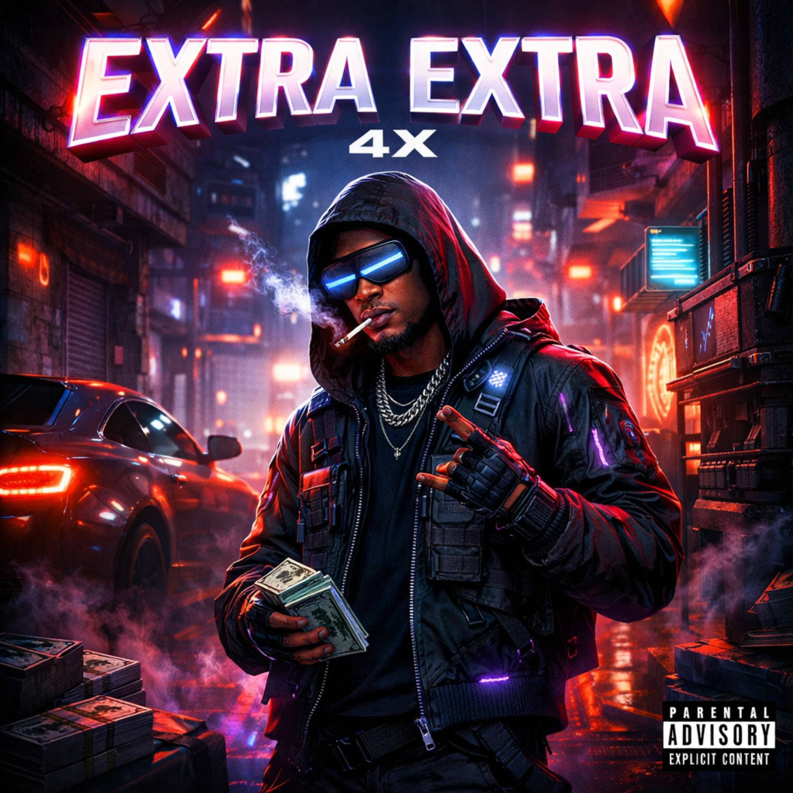 Extra Extra artwork