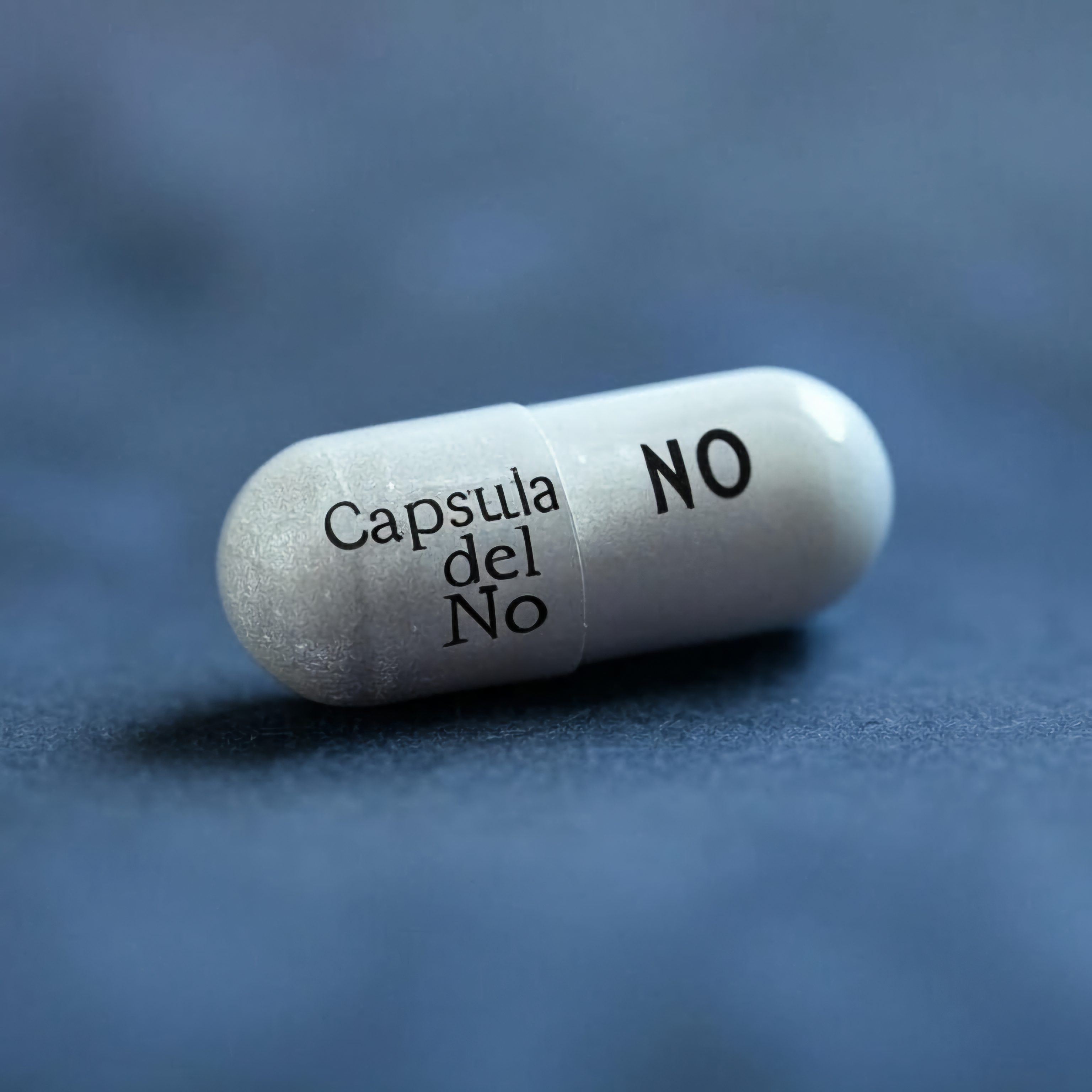 Cápsulas del NO artwork