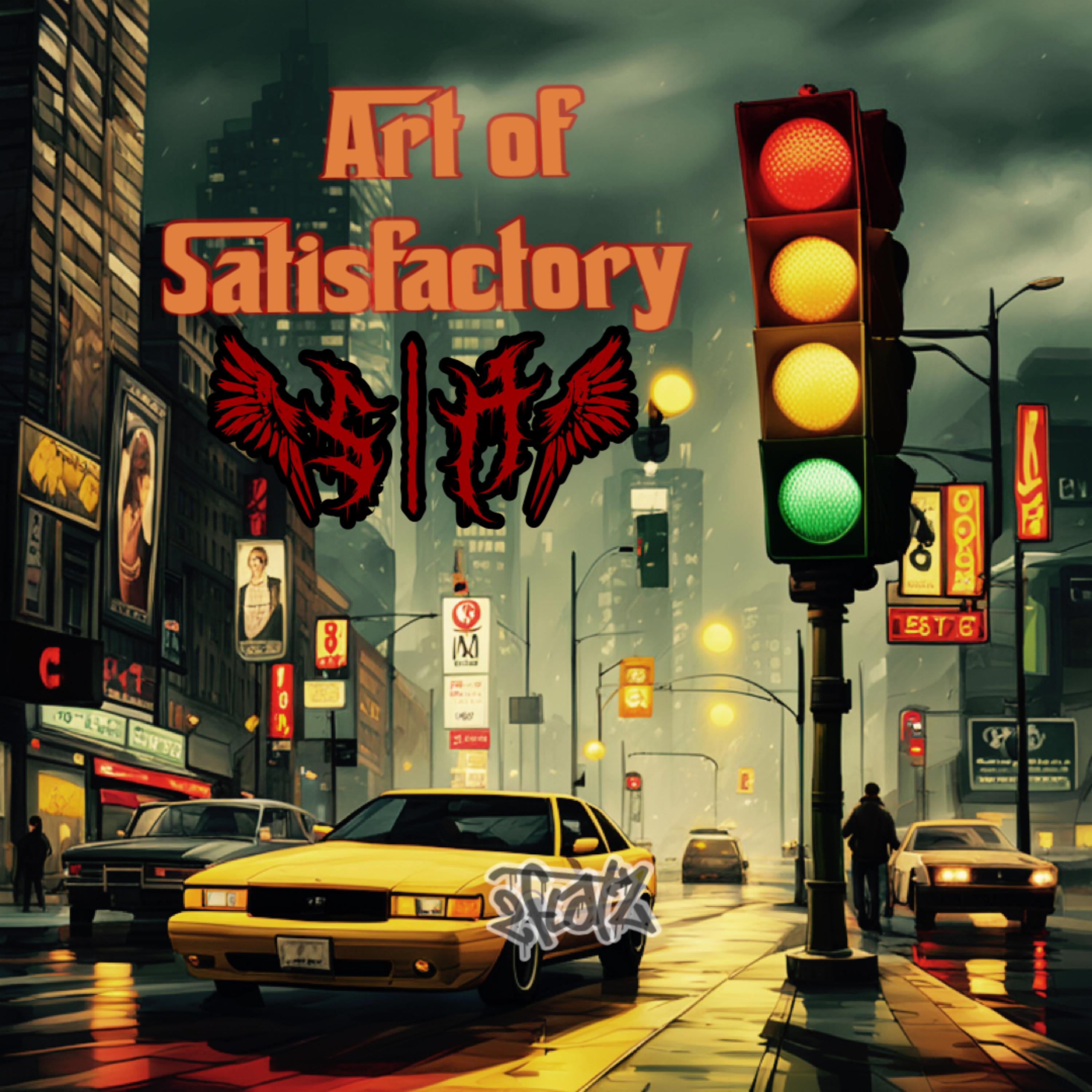 Art of Satisfactory artwork