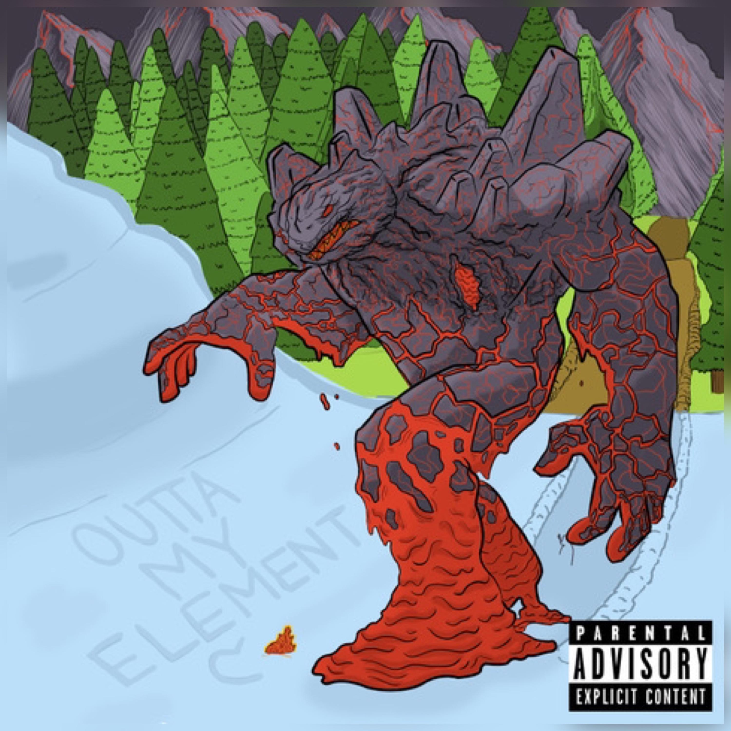 Outta My Element artwork