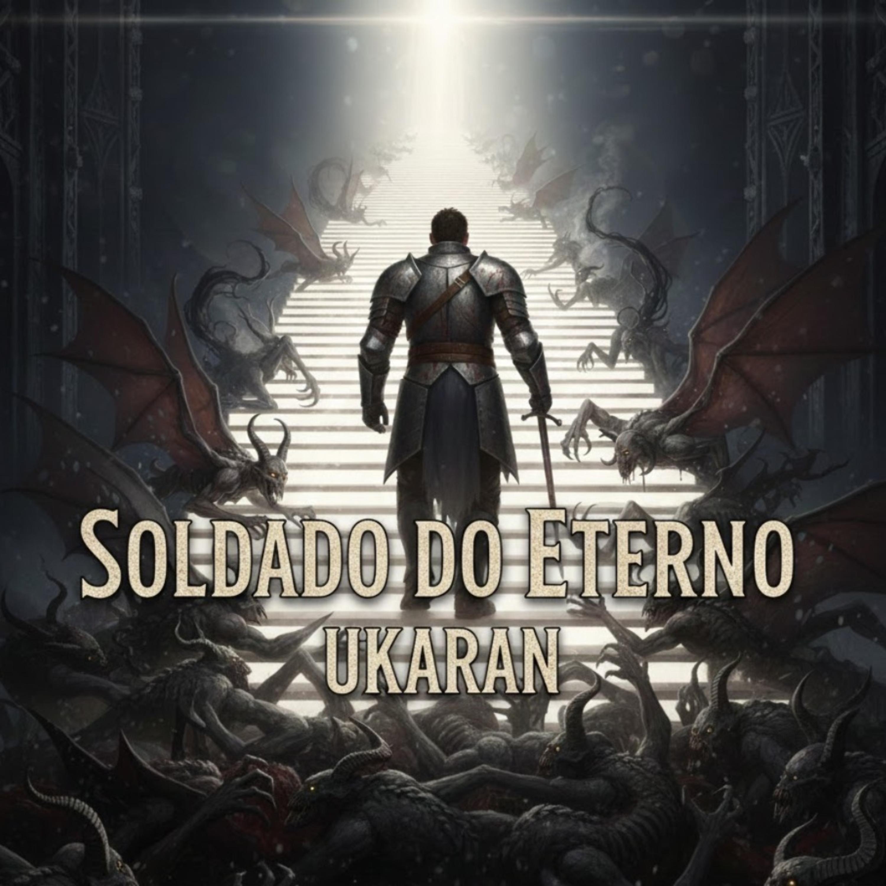 Soldado do eterno artwork