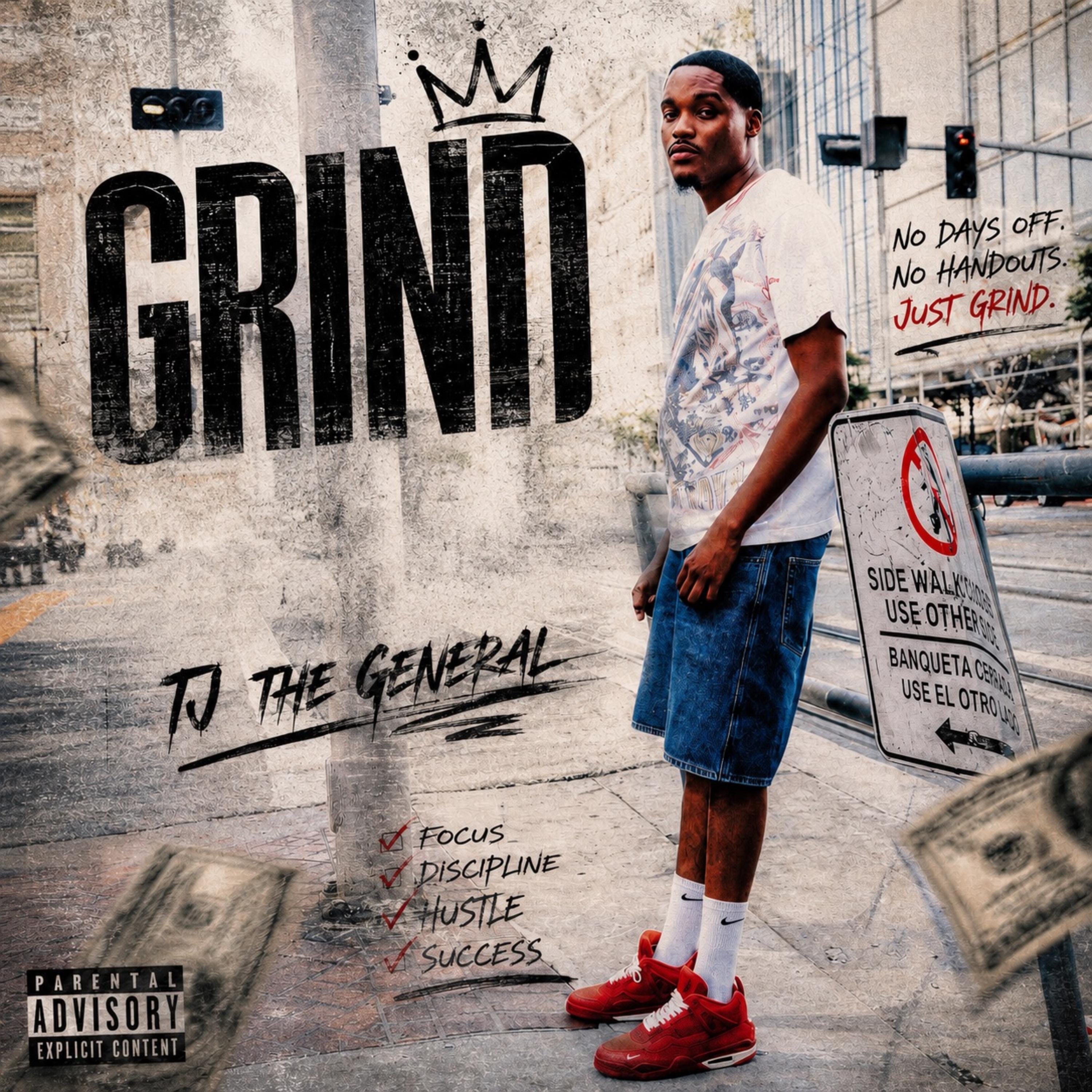Grind by TJ The General cover art