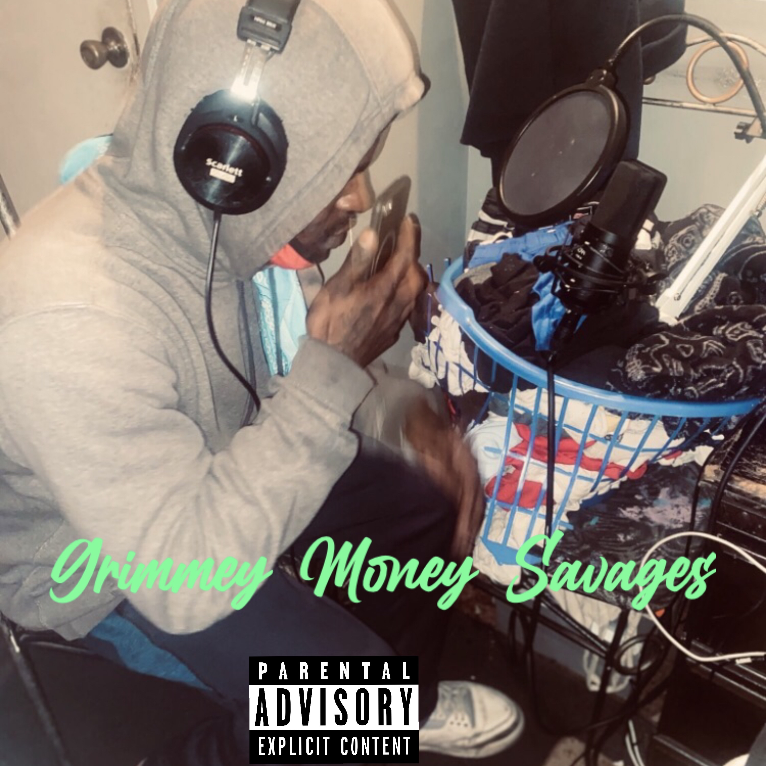 Grimmey Money Savages artwork