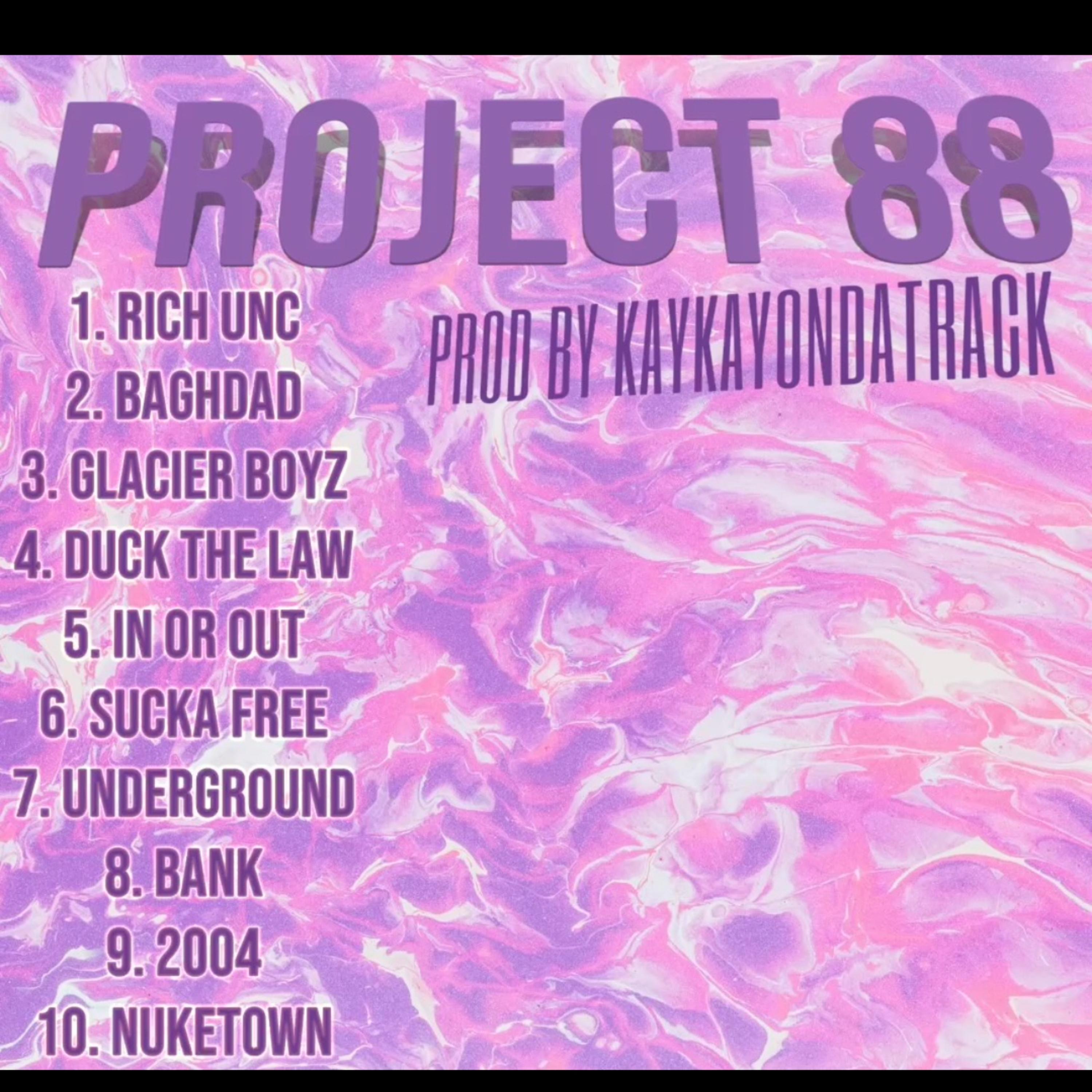 Project 88 artwork