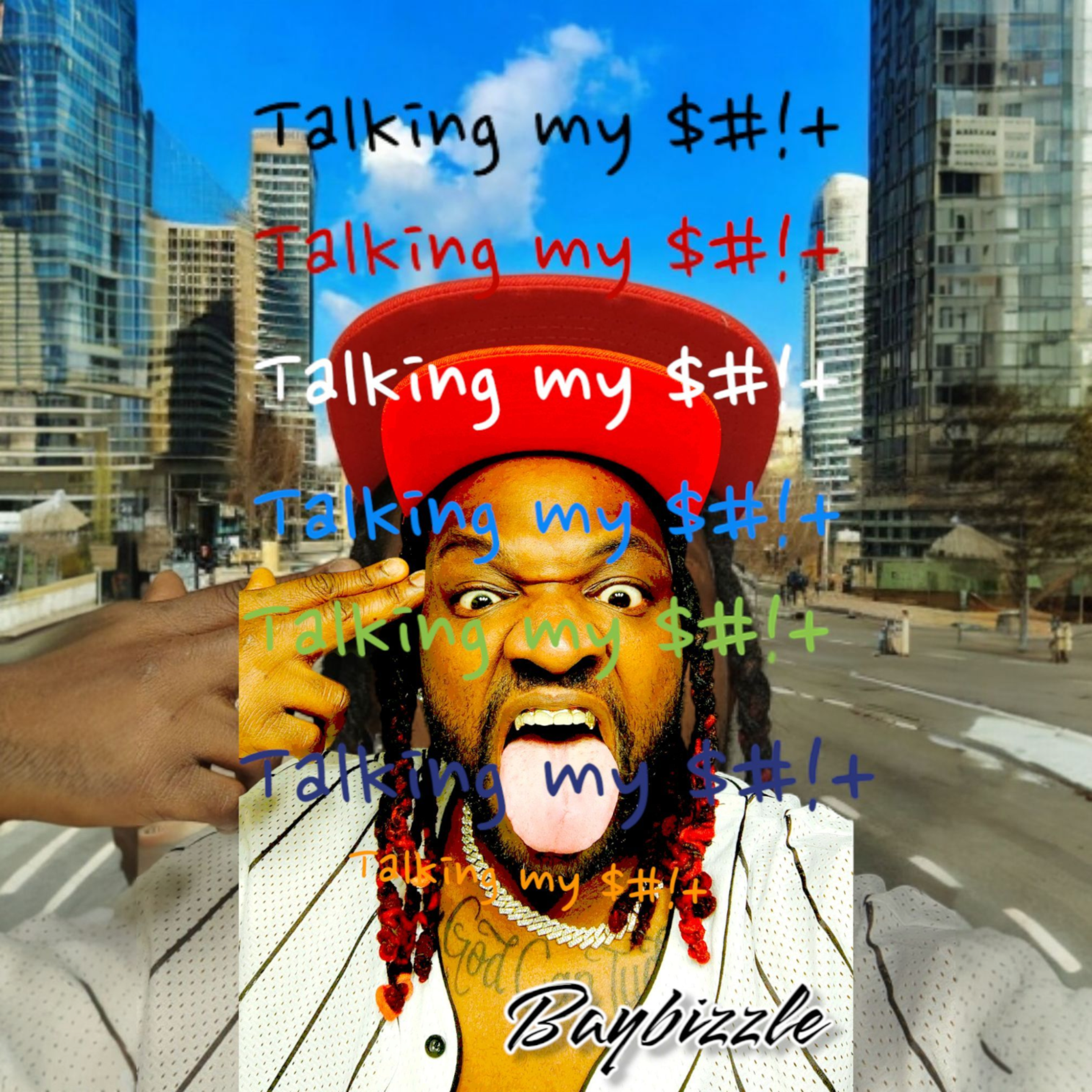 talking my shit artwork