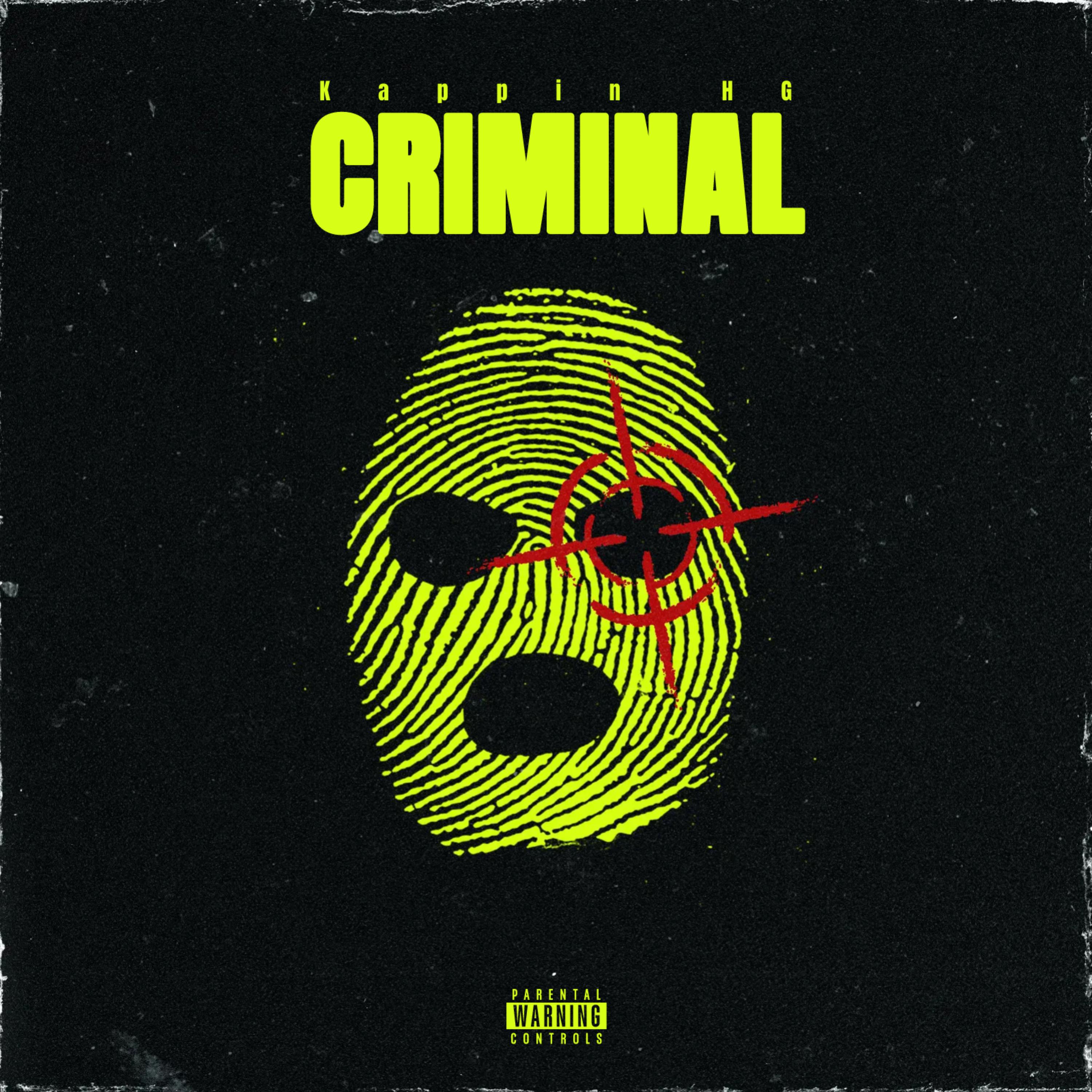 Criminal artwork