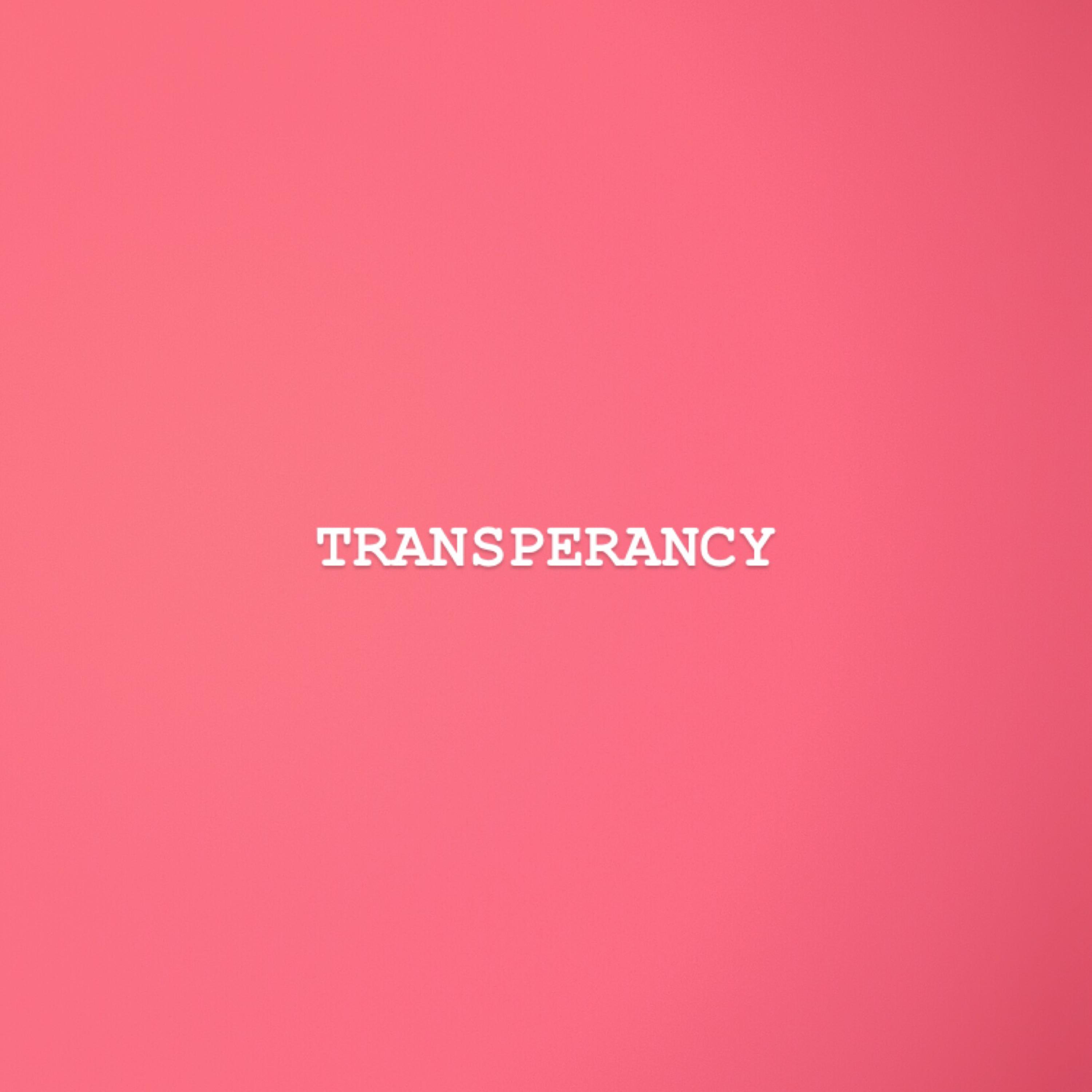 Transperancy artwork