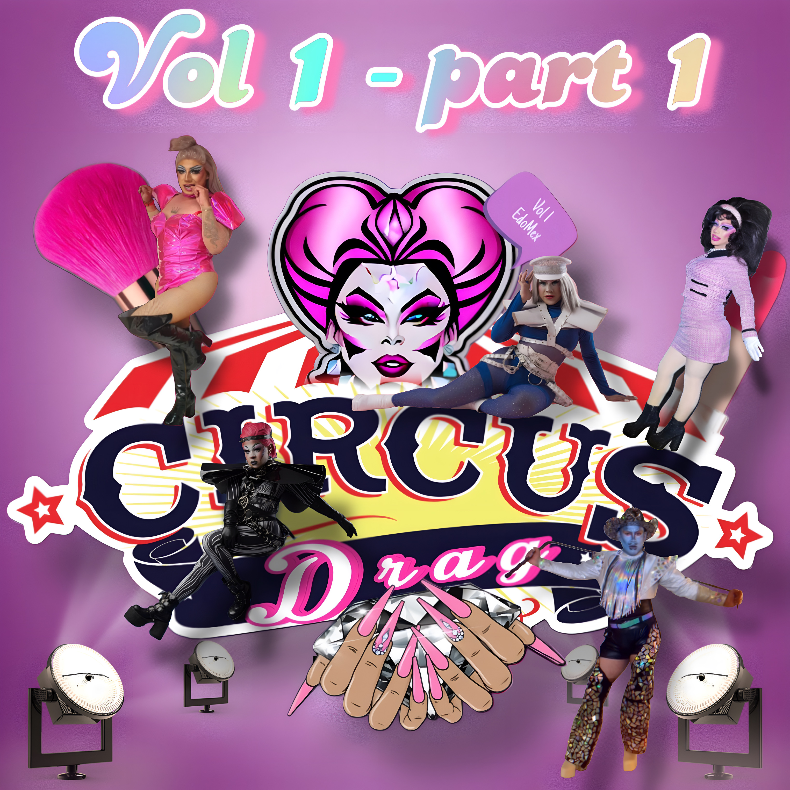 Circus Drag Vol1-Part1 artwork