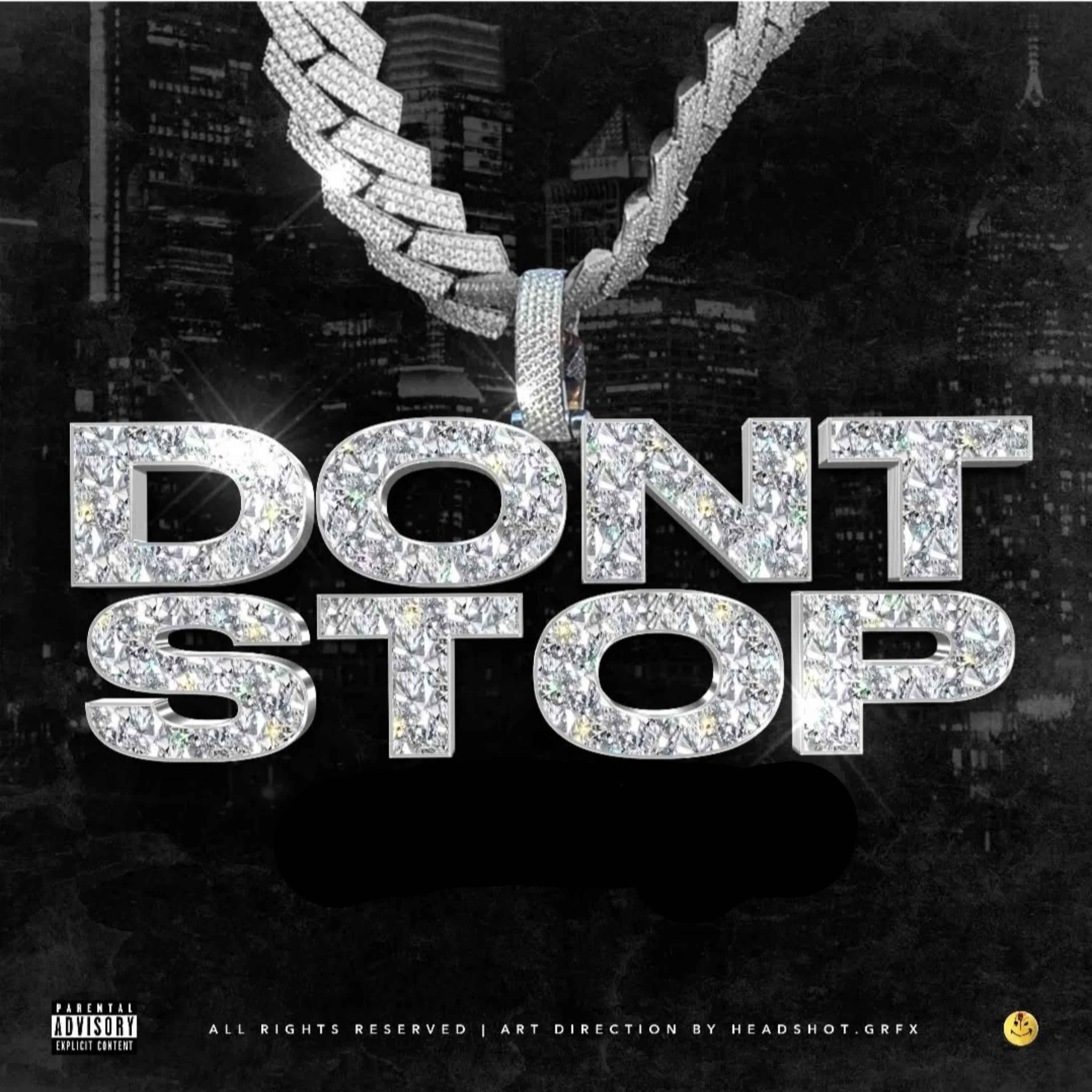 Don't Stop artwork