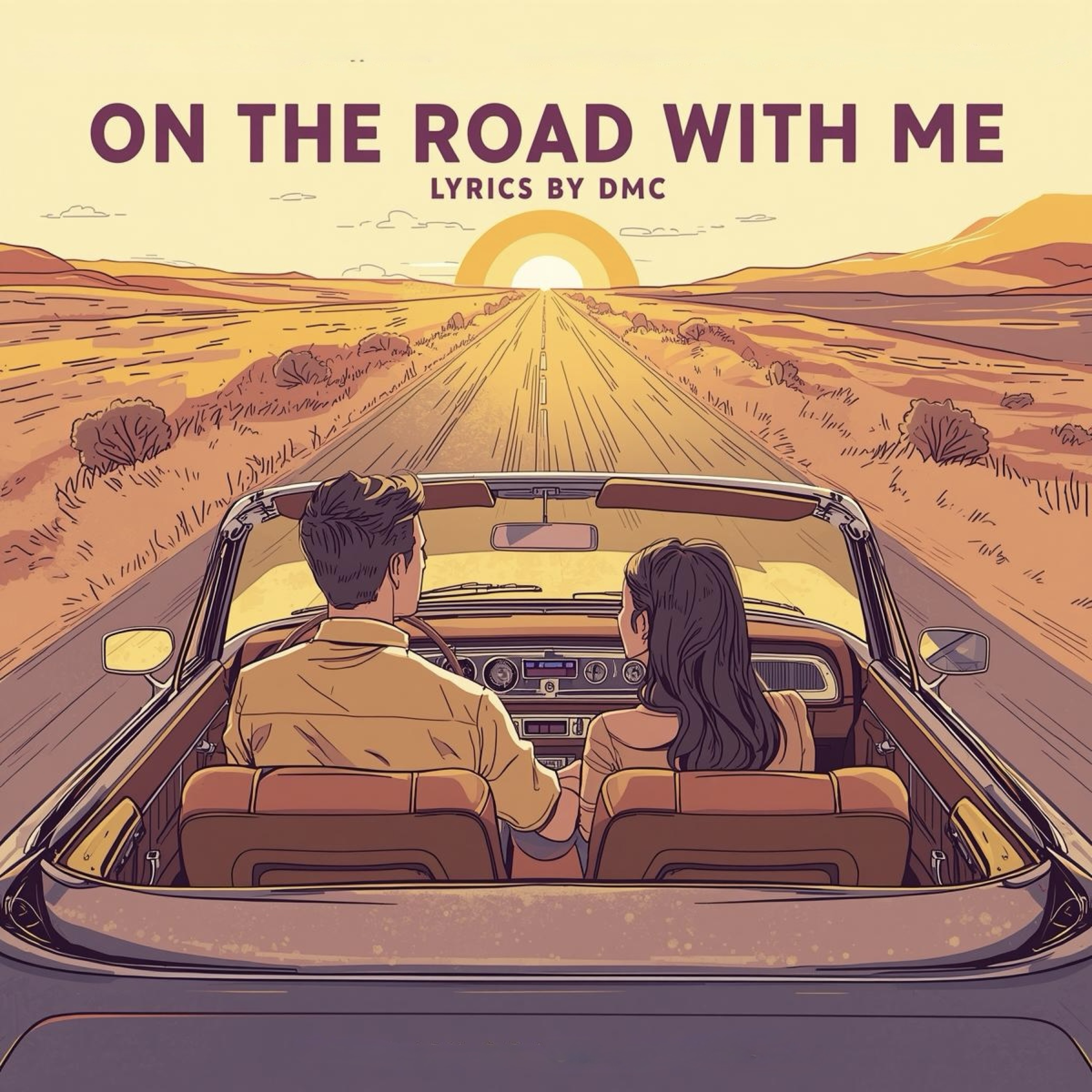 On The Road With Me artwork