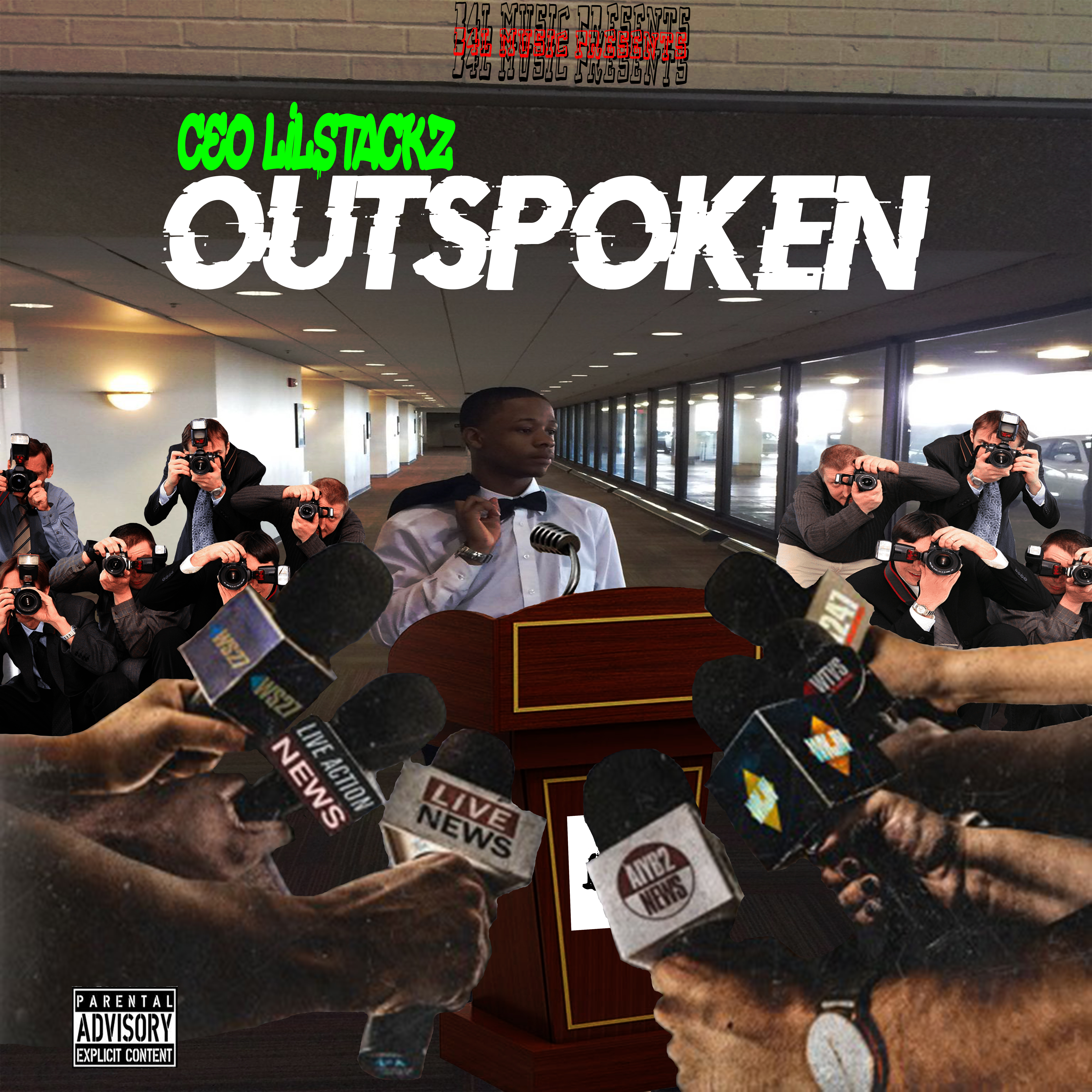 Outspoken by CEO LilStackz cover art