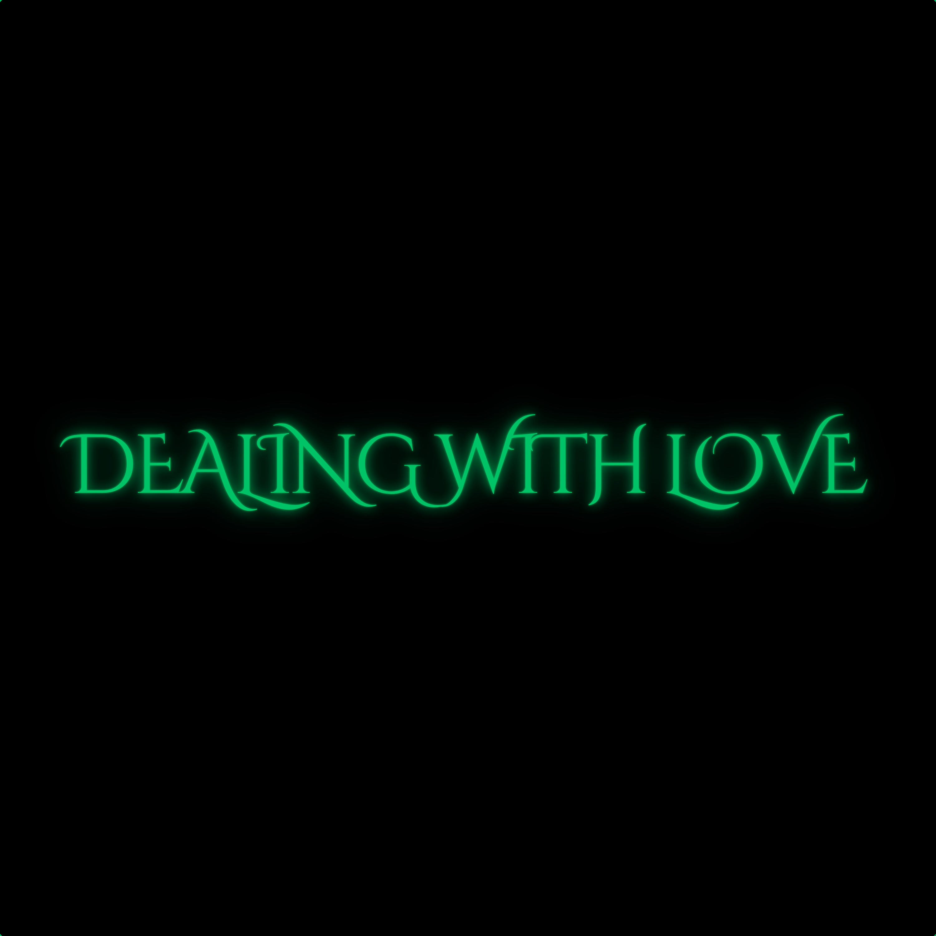 Dealing with love artwork