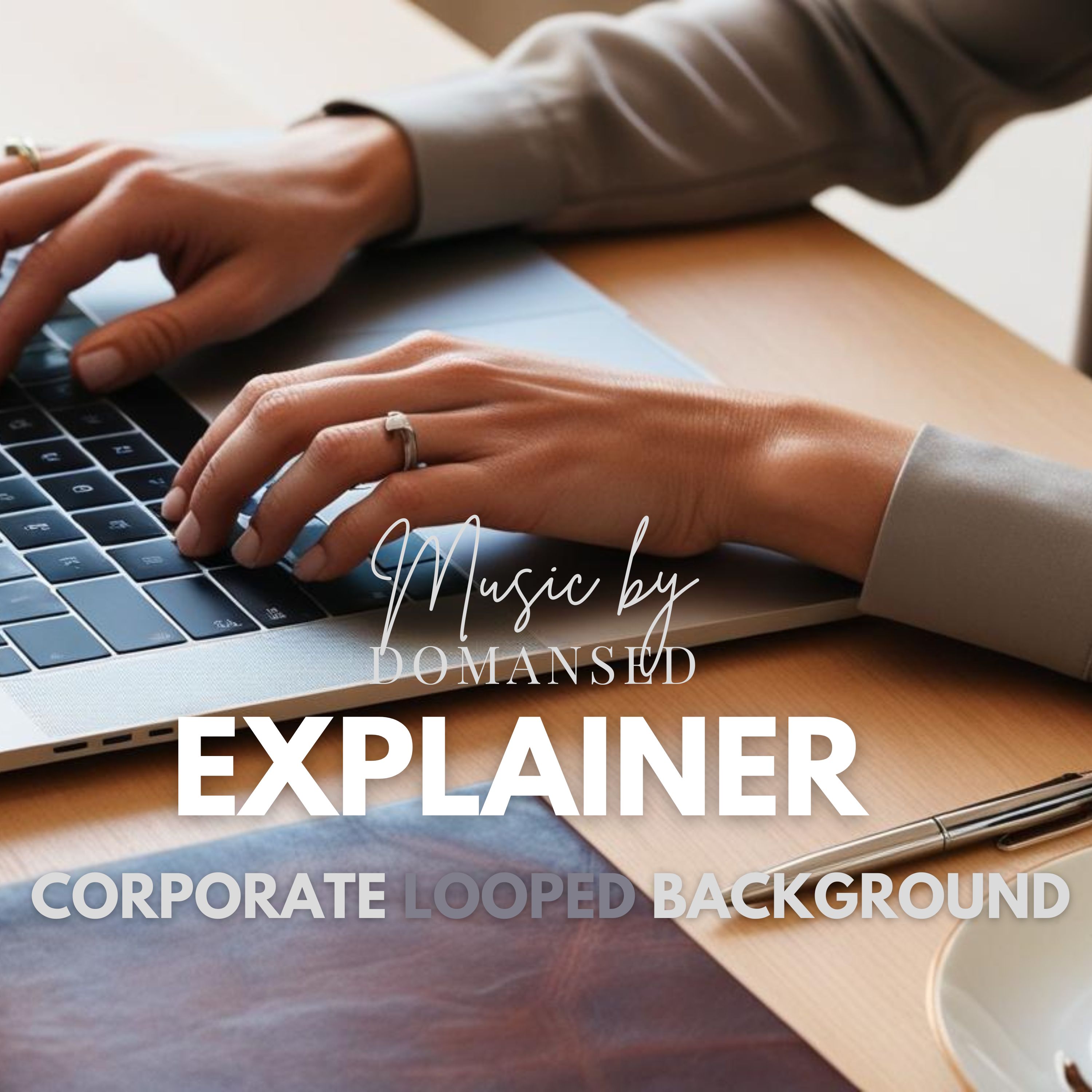 Explainer Corporate Looped Background artwork