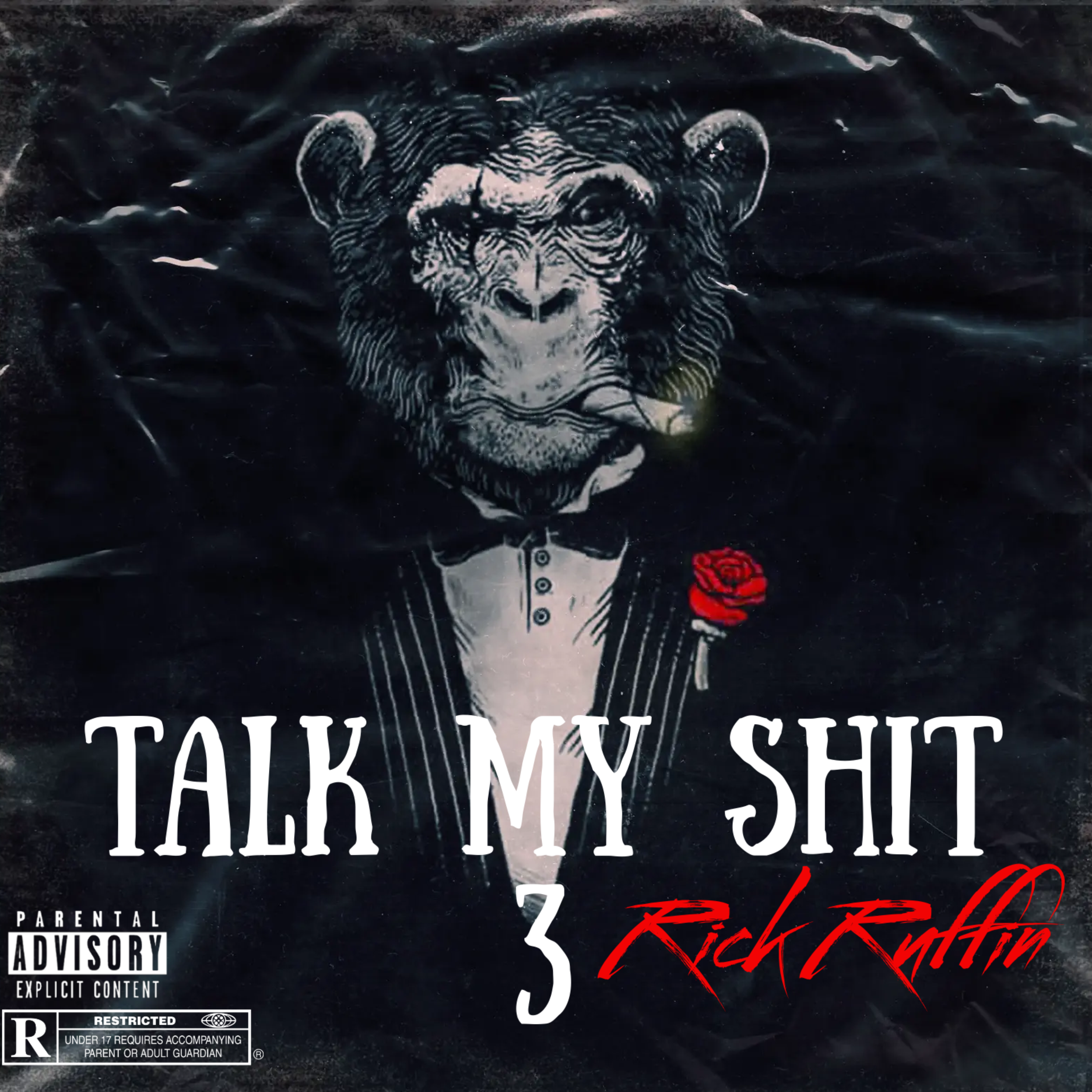 TALK MY SHIT 3 by Rick Ruffin cover art