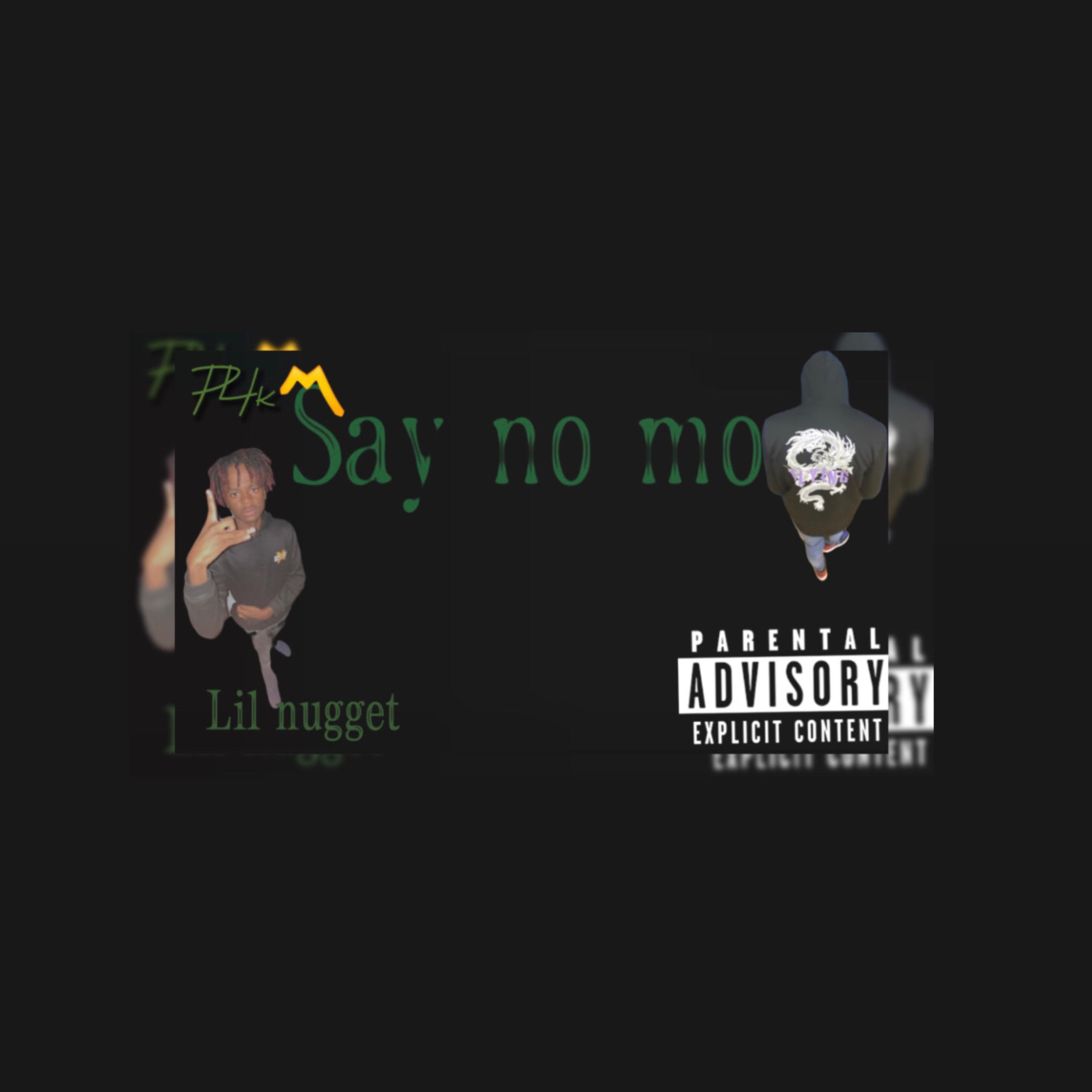 Say No Mo artwork