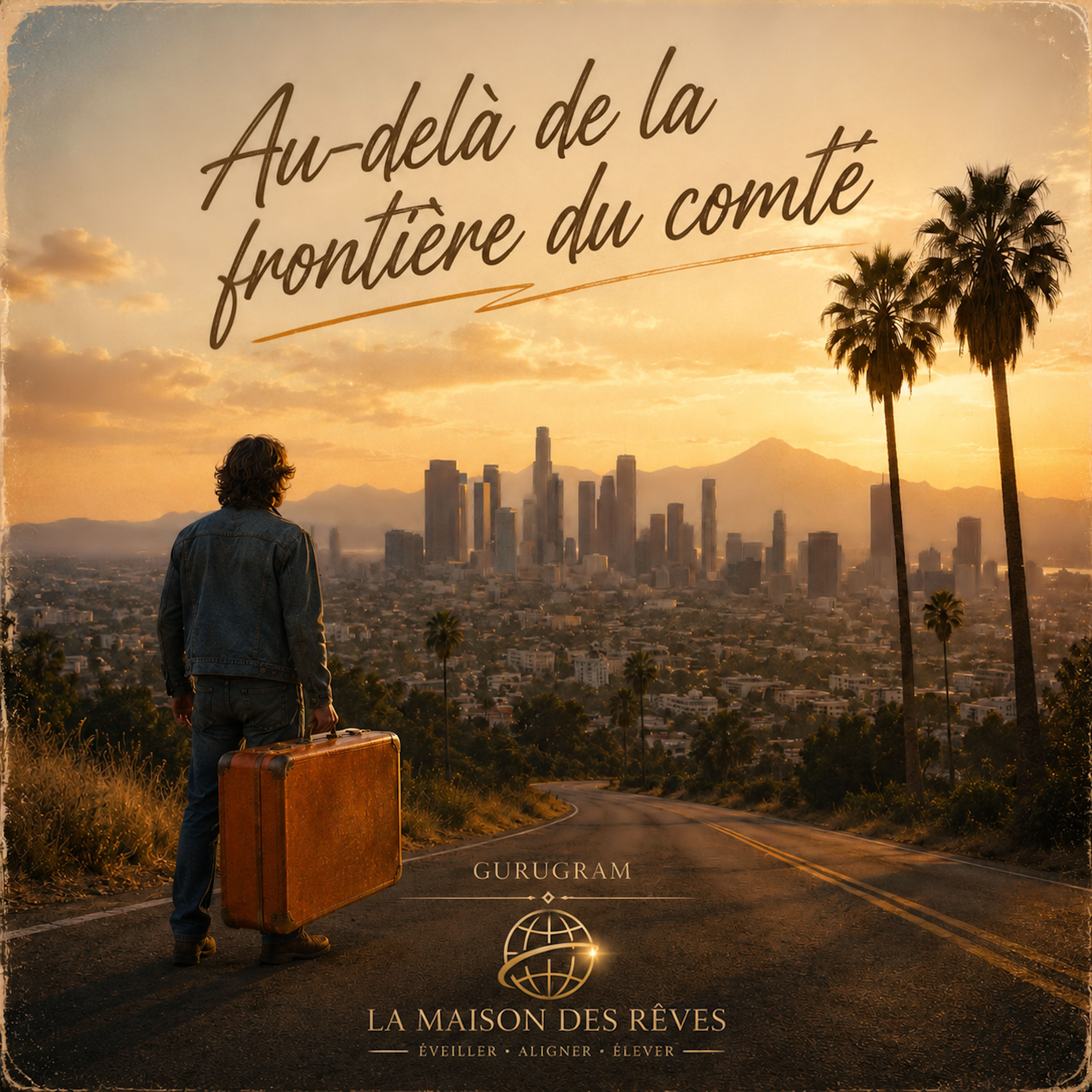 Au-delà de la frontière du comté by GURUGRAM cover art