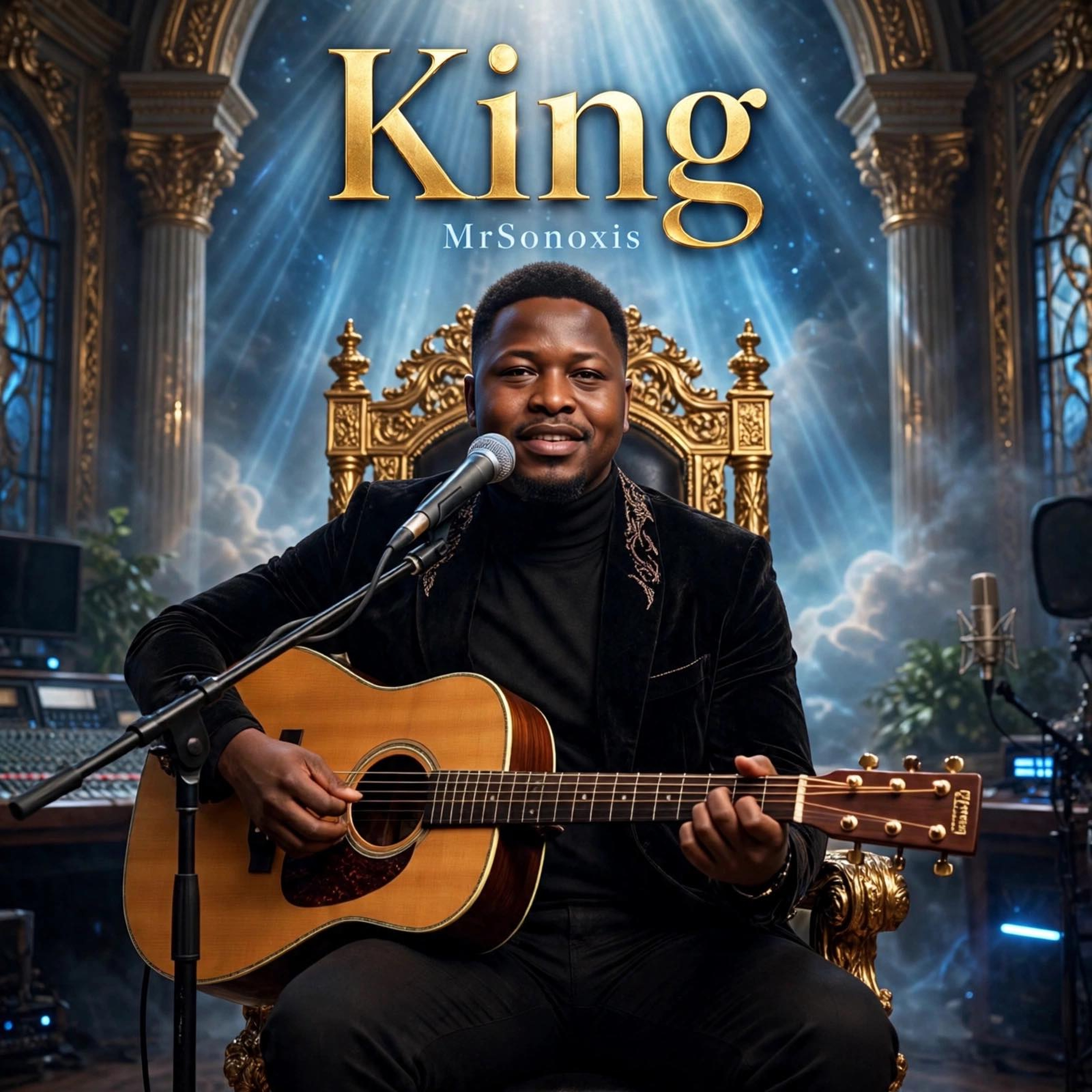King by MrSonoxis cover art