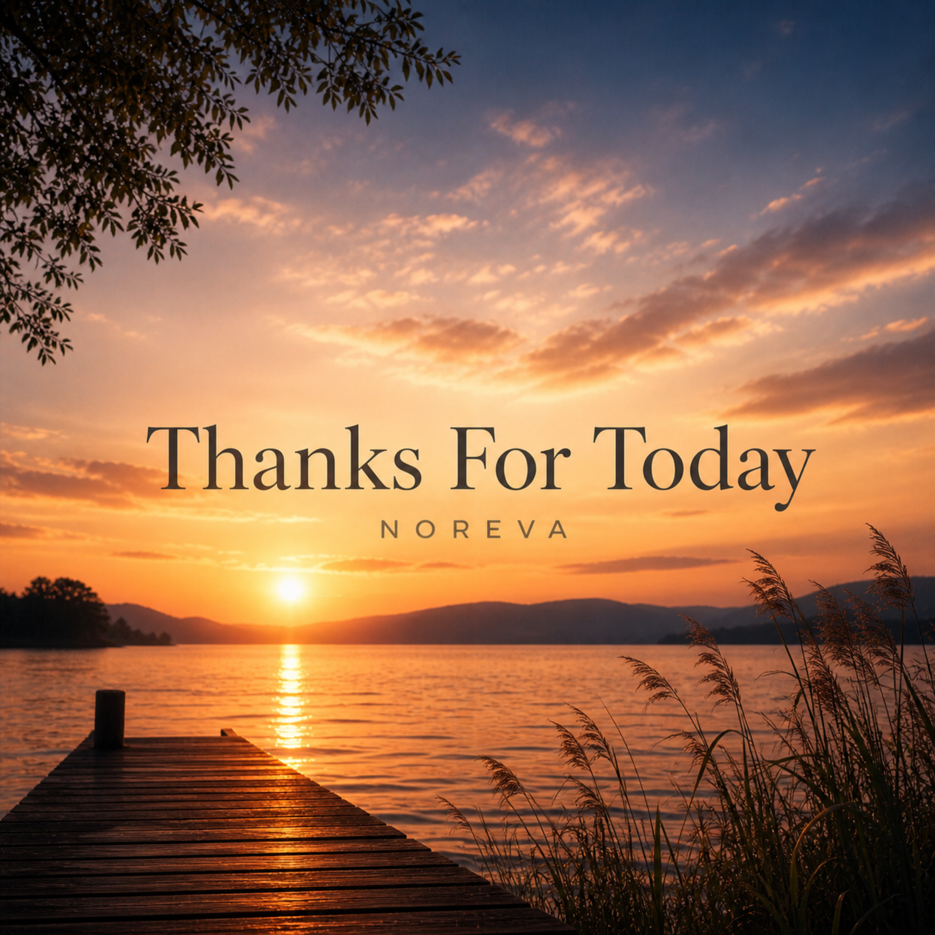 Thanks For Today artwork