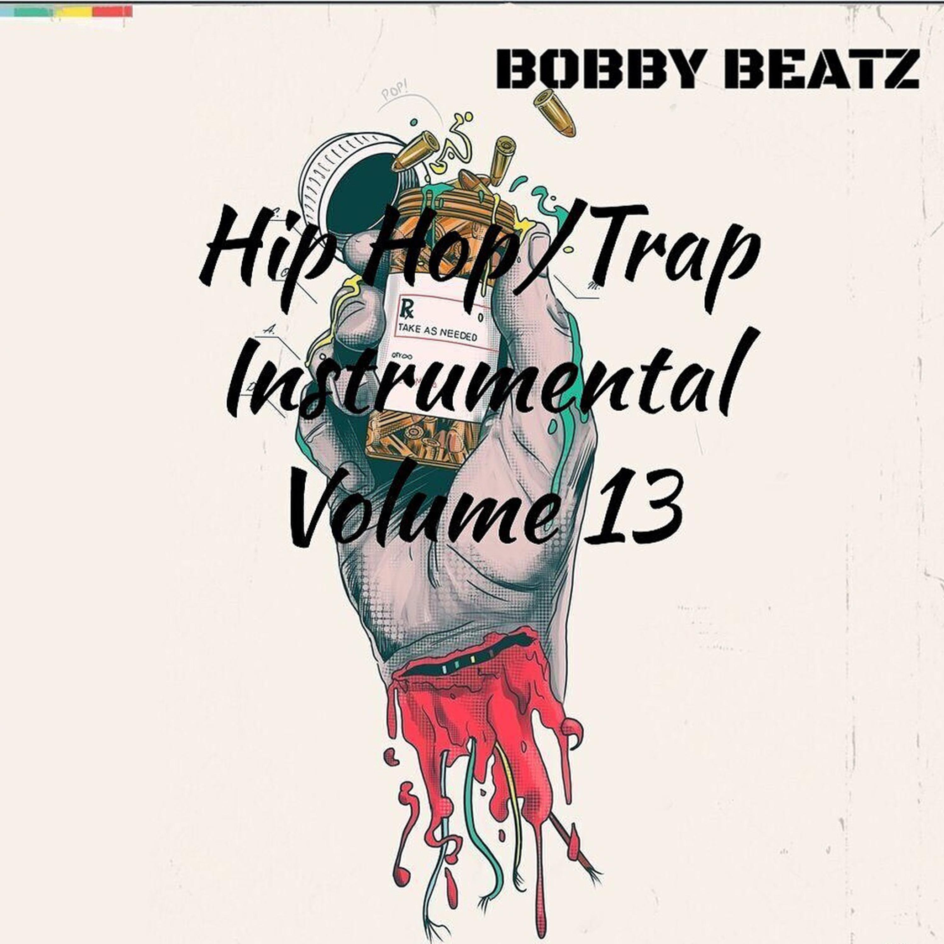 Hip Hop/Trap Instrumental Volume 13 artwork