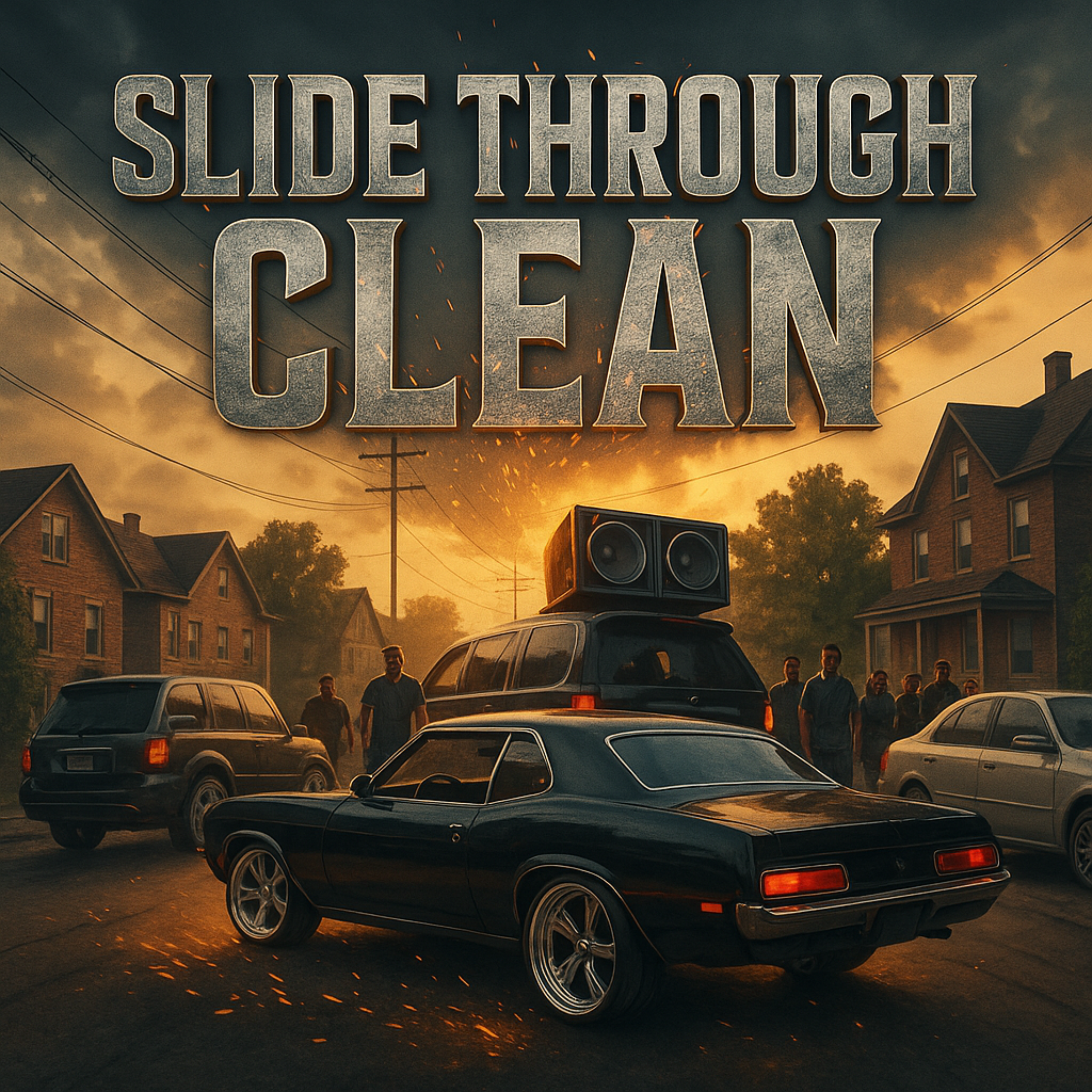 Slide Through Clean artwork