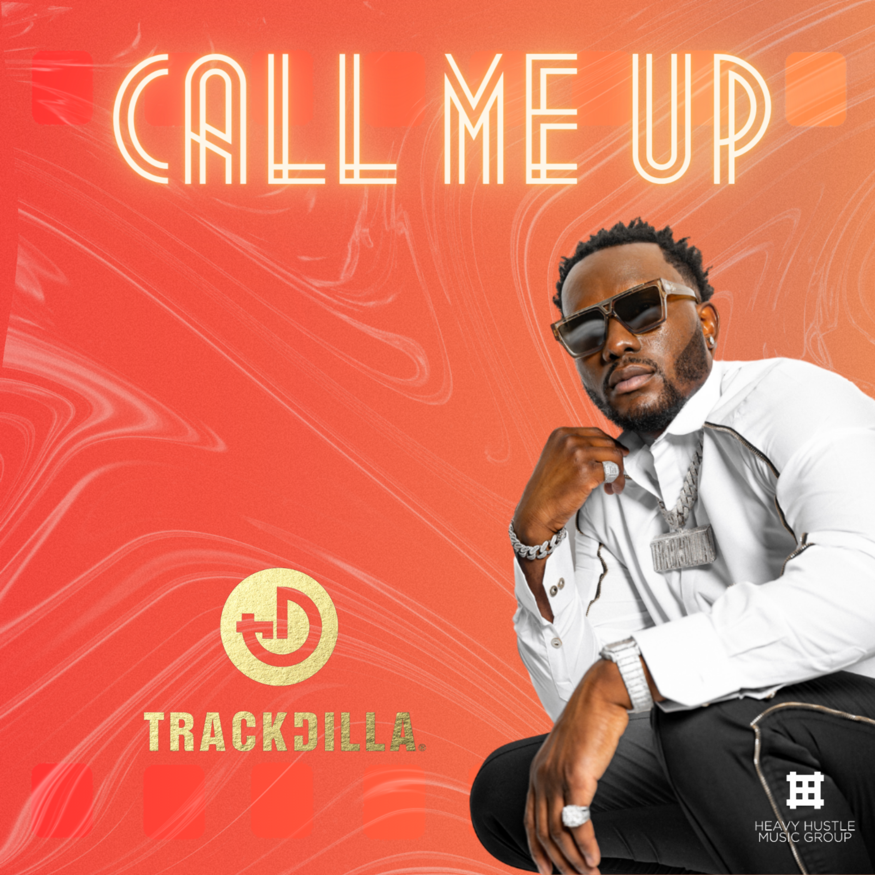 Call Me Up by TRACKDILLA cover art