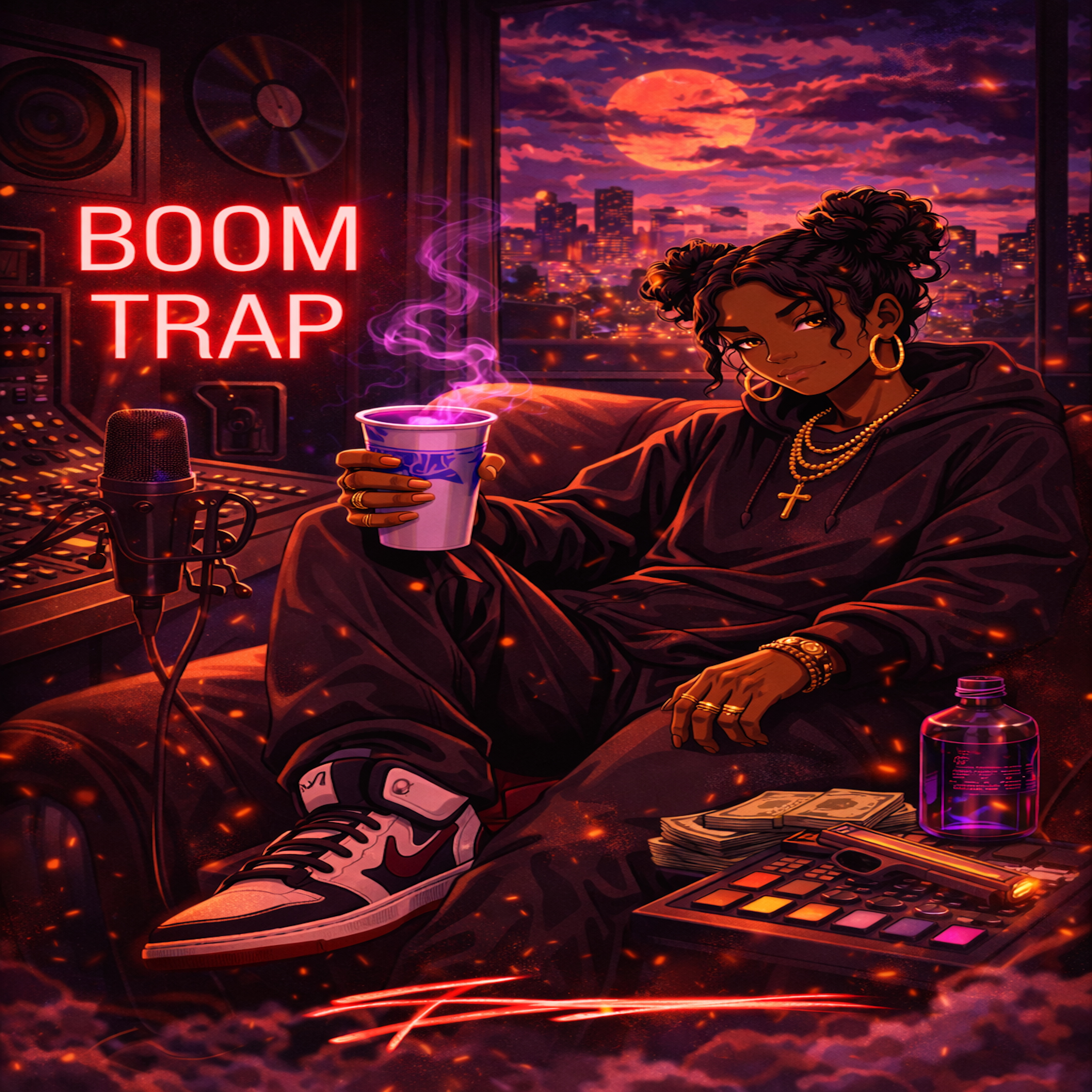 BoomTrap artwork