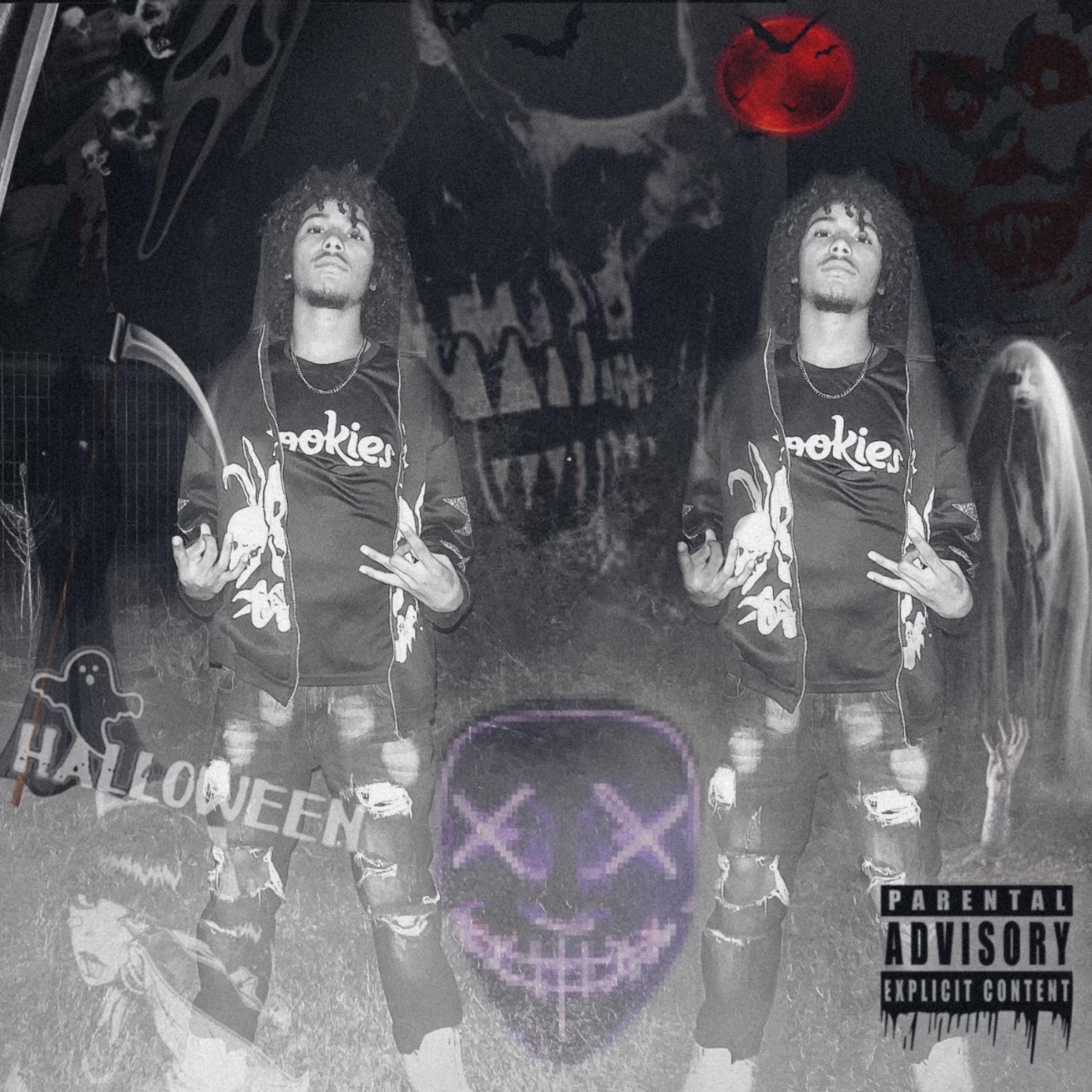 Mask On/Halloween artwork