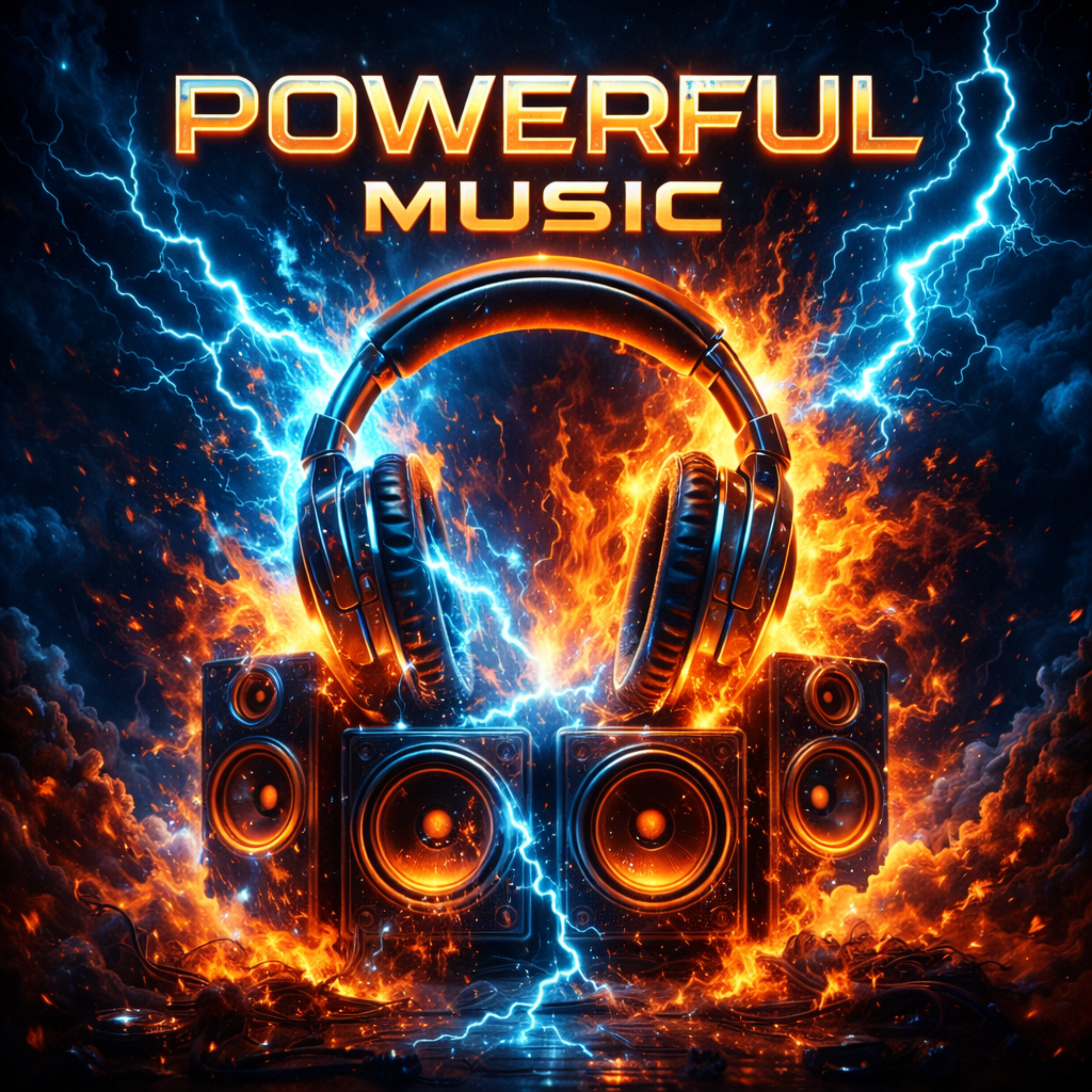 Powerful Music artwork