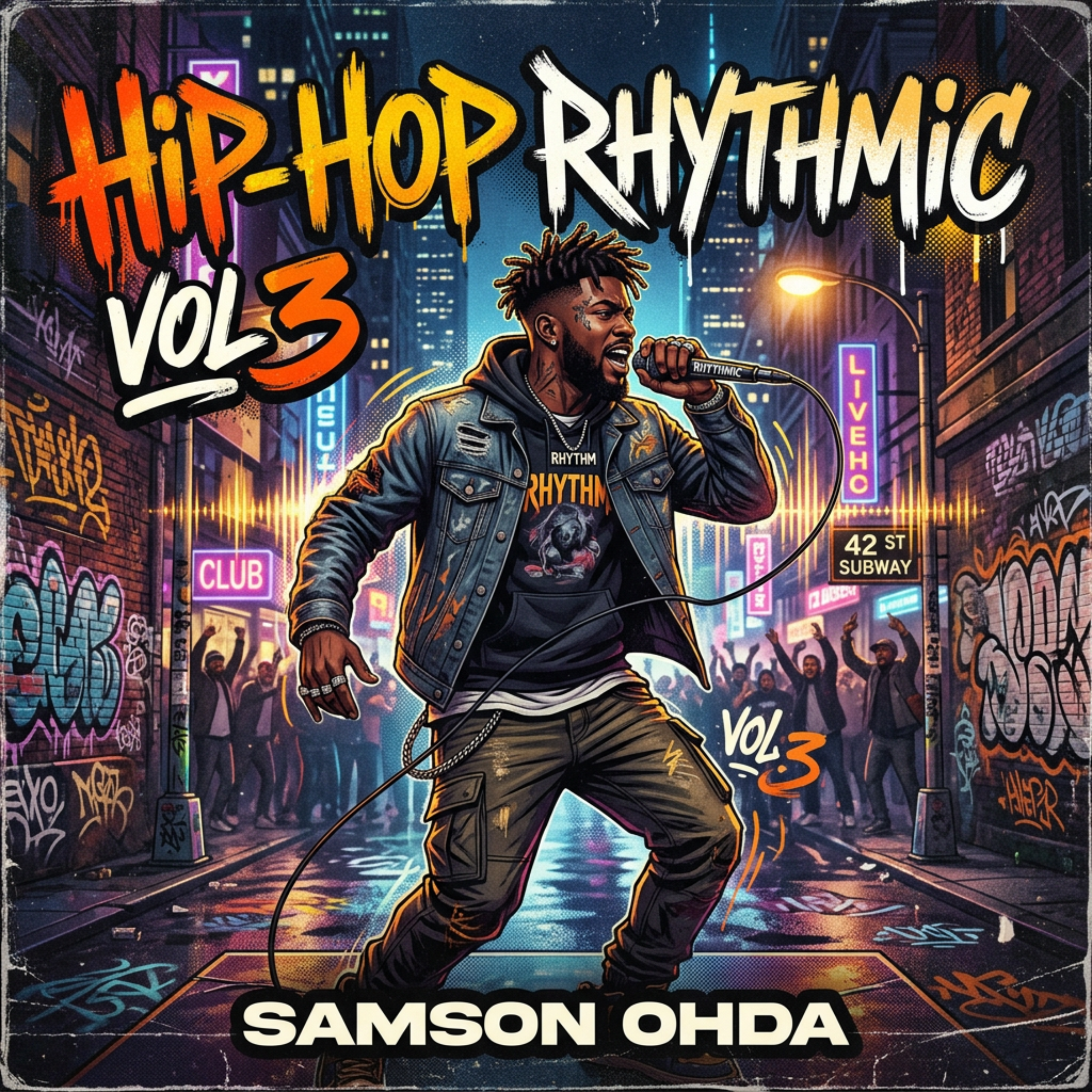 Hip-Hop Rhythmic Vol 3  artwork