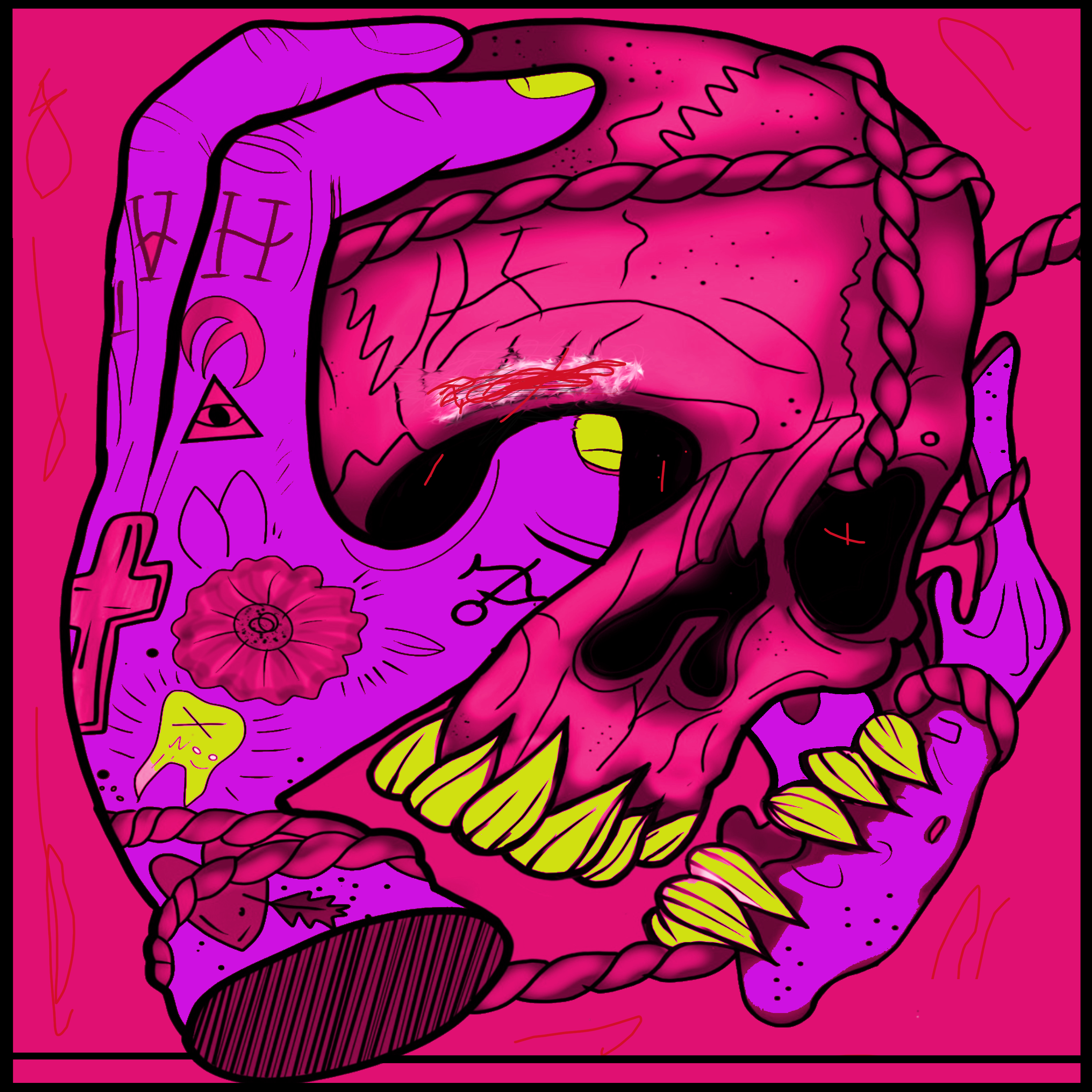 Immortal Bones artwork