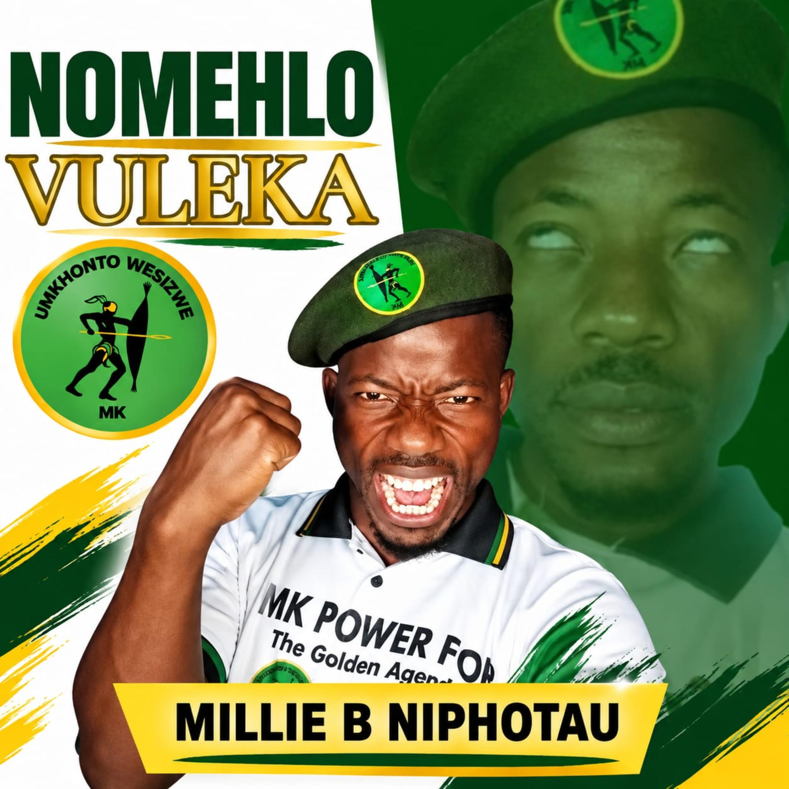 Nomehlo Vuleka by Millie B Niphotau cover art