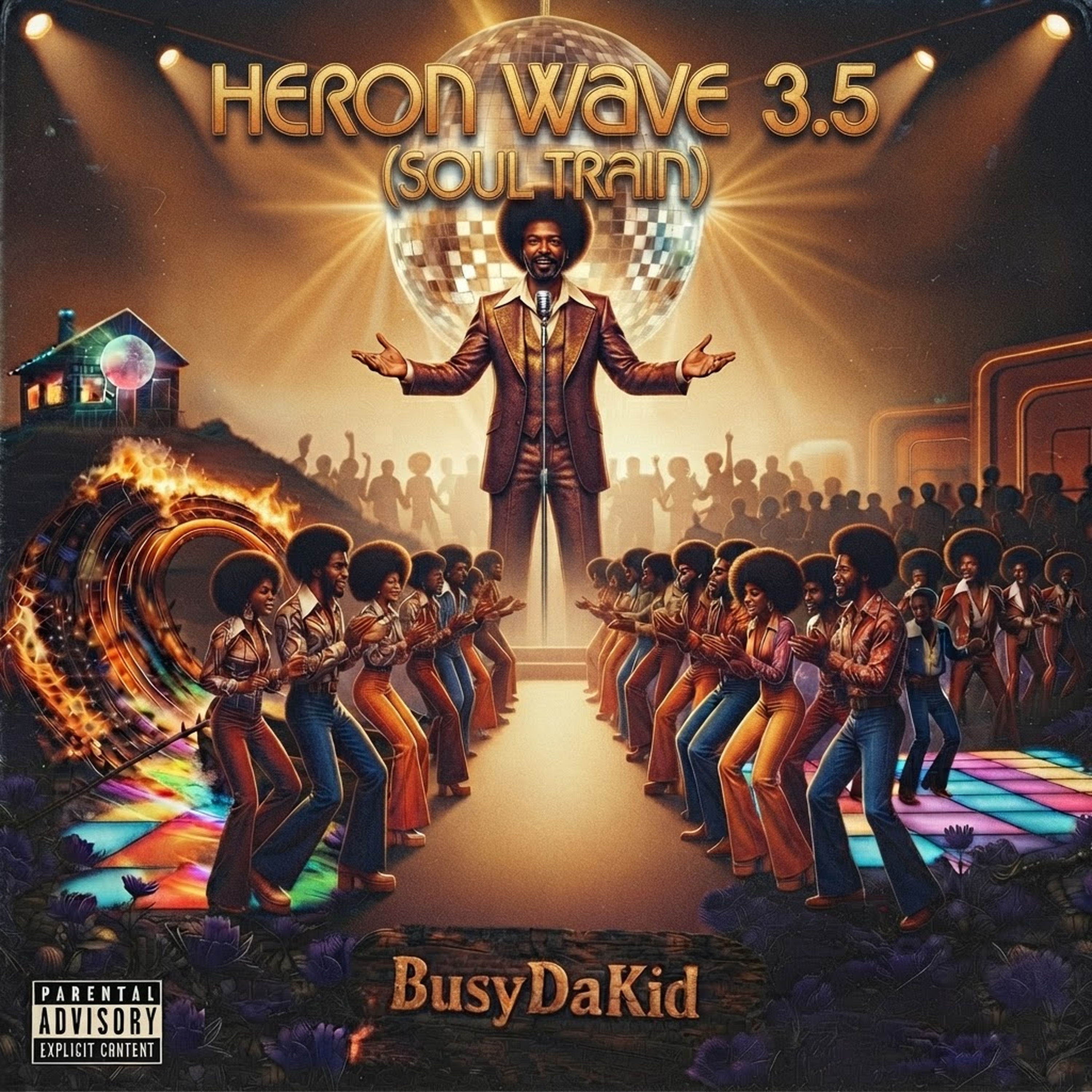 Heron Wave 3.5(Soul Train) by busydakid
