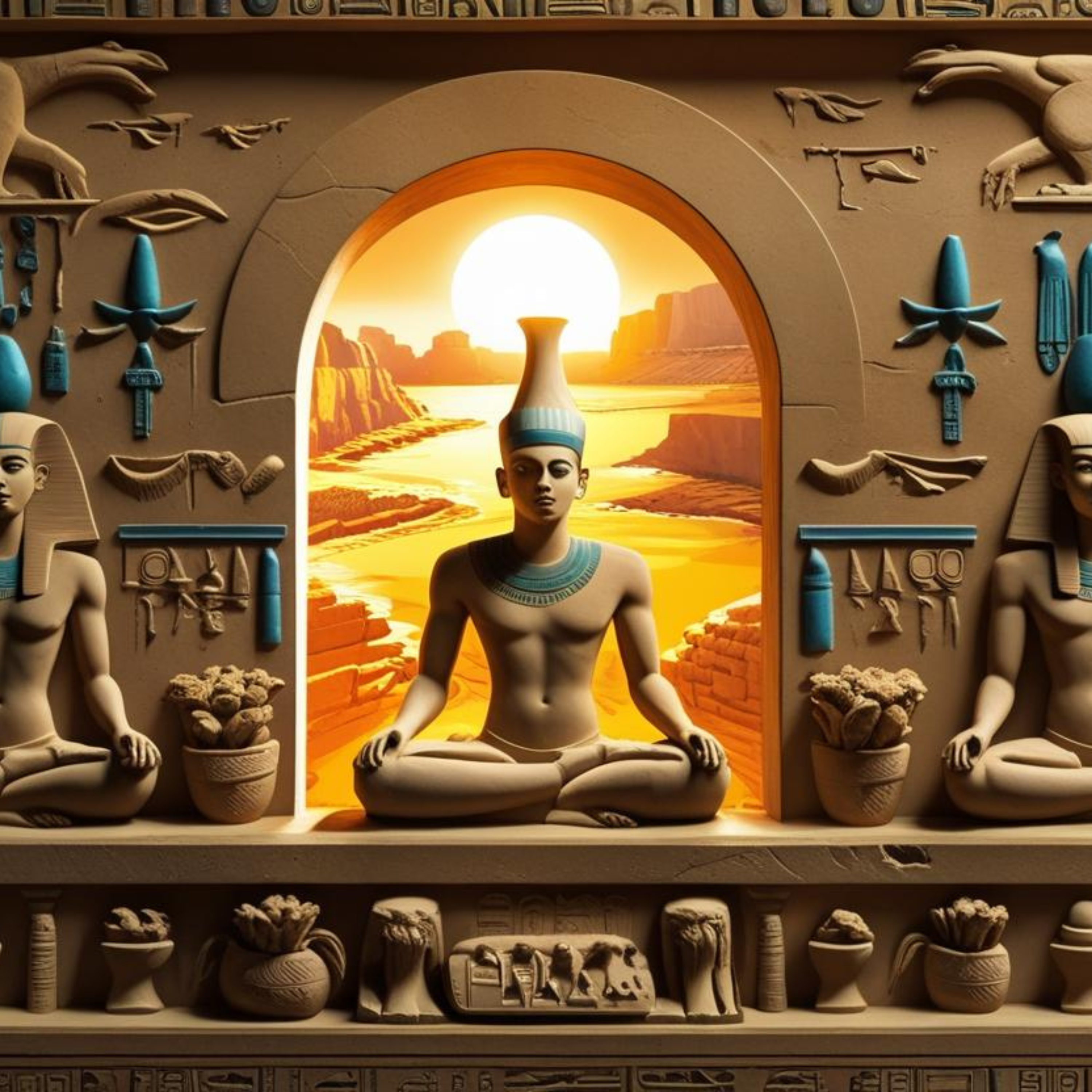 Mantras Ancestrais para Proteção Energética, Cura e Prosperidade Infinita - 528HZ- Sons Natureza artwork