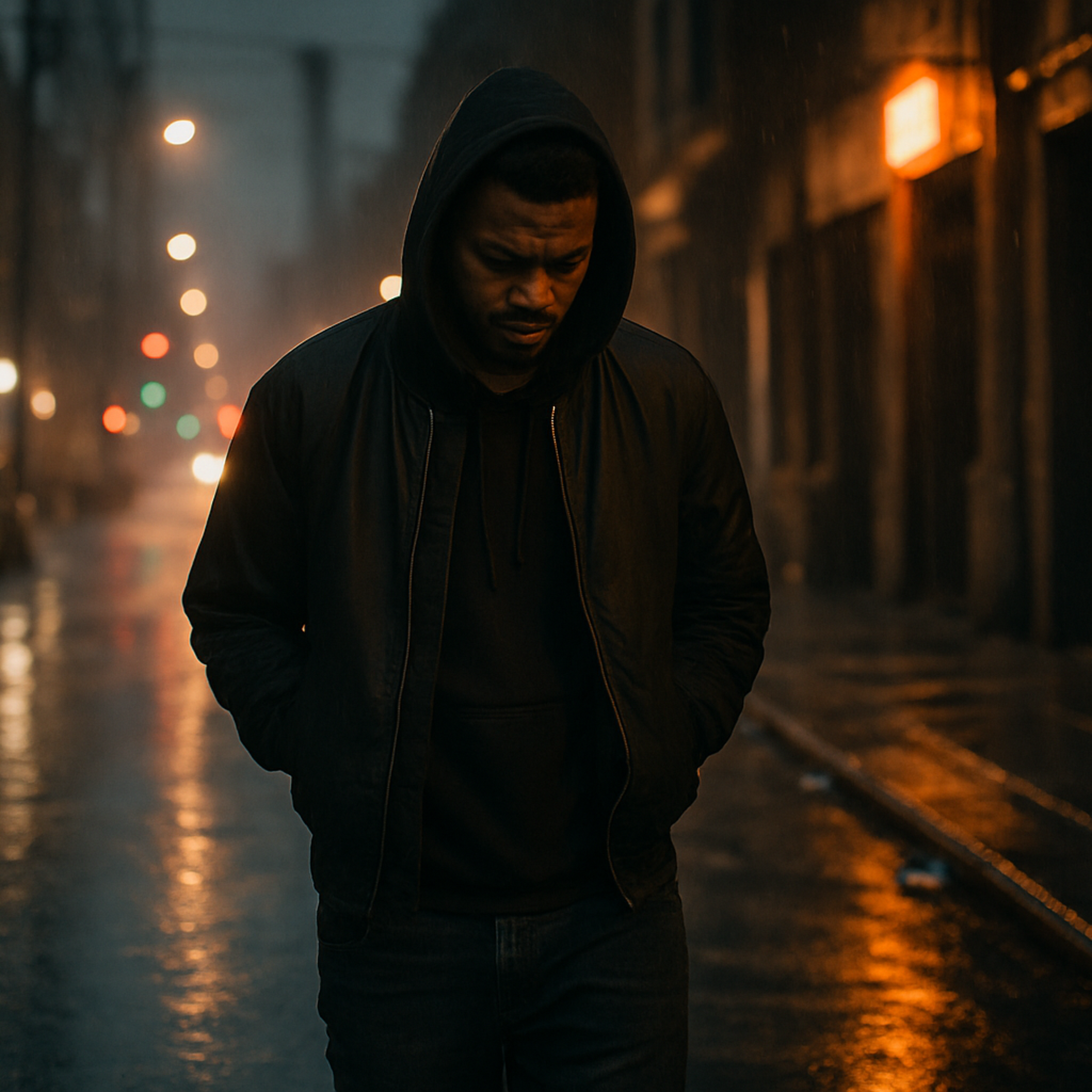 Cold Nights, Empty Streets artwork