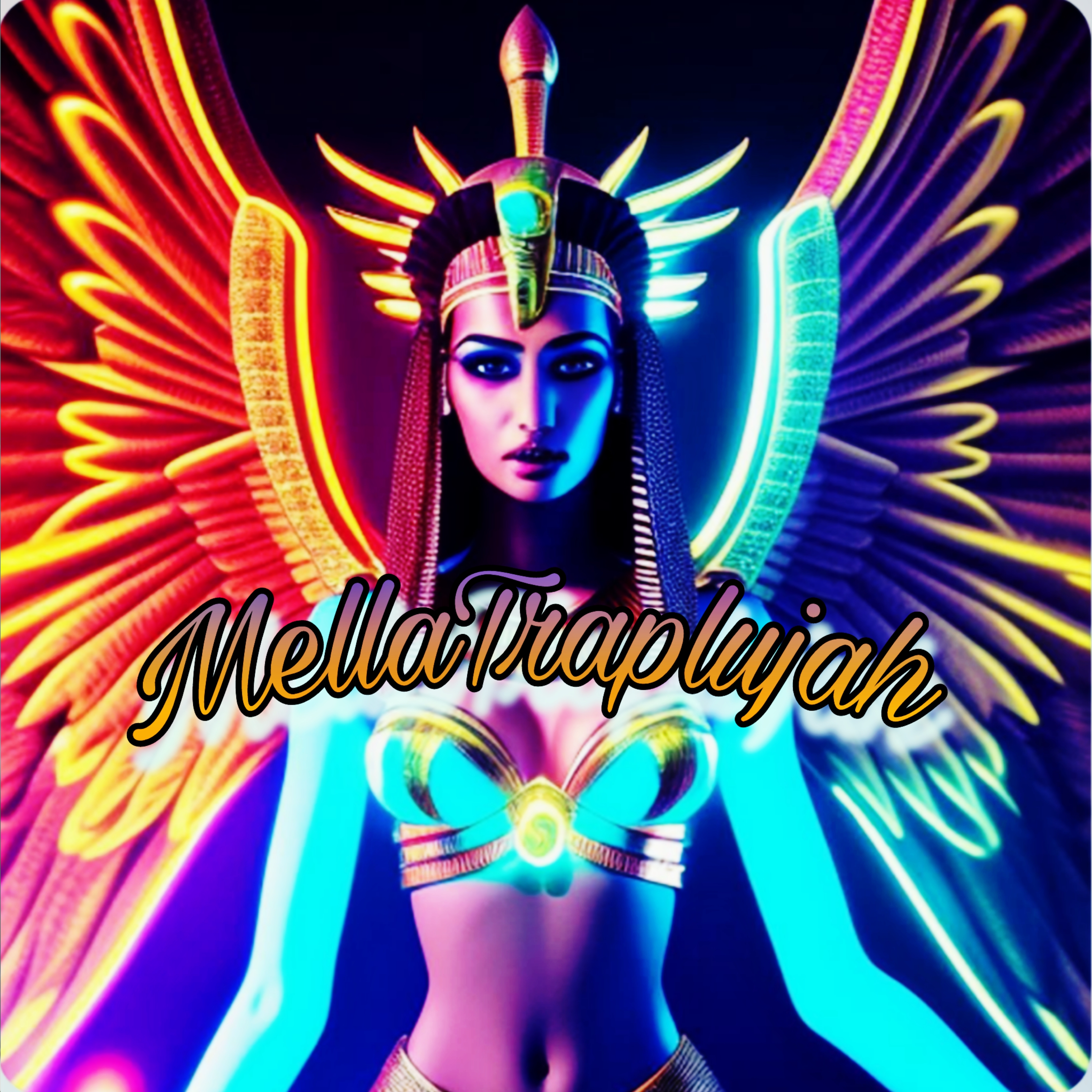 MellaTraplujah artwork